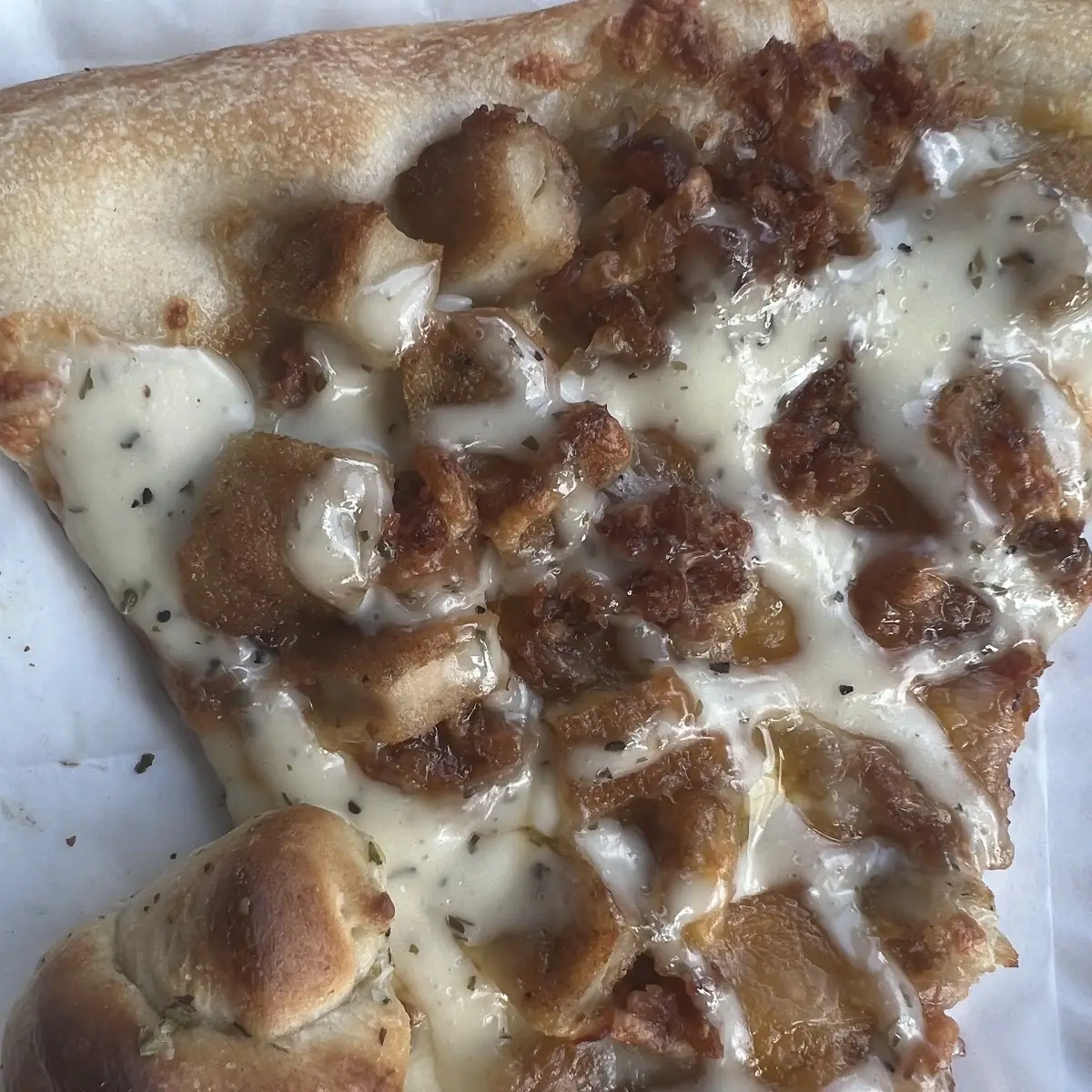 Margherita Pizza Slice