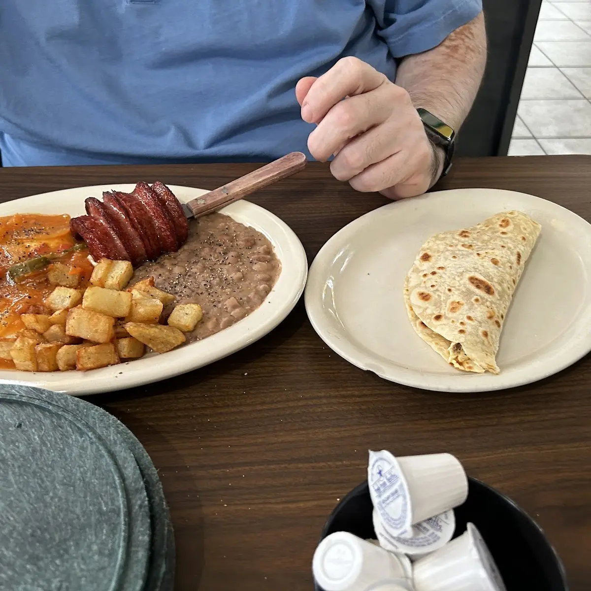 Huevos Rancheros Plate