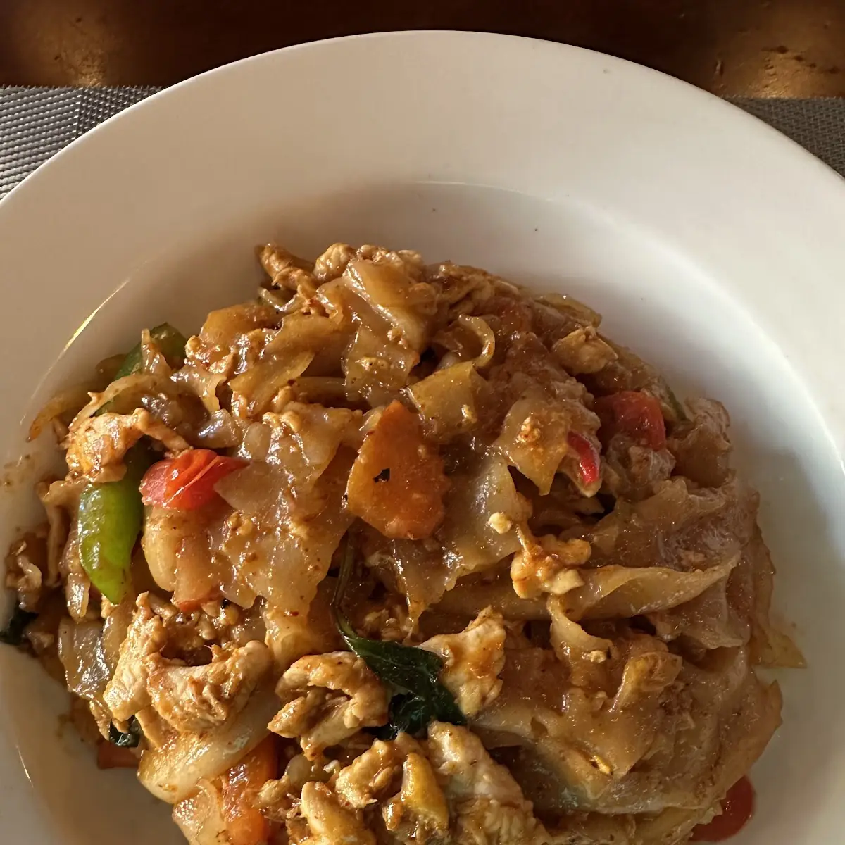 Drunken Chicken Noodles