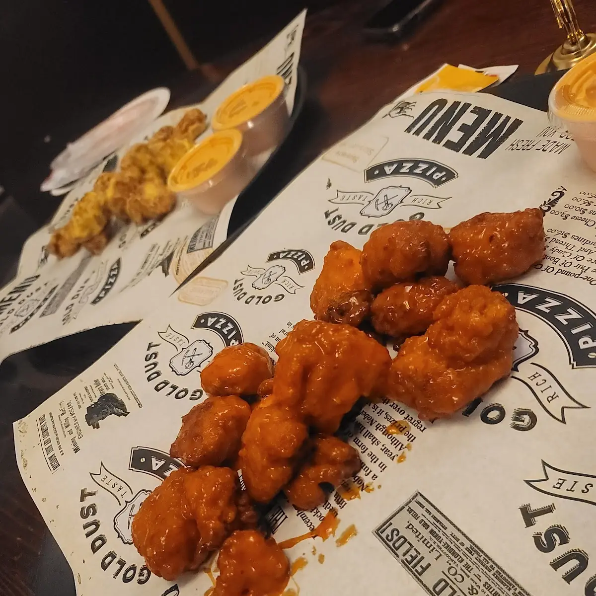12 Pack Boneless Wings