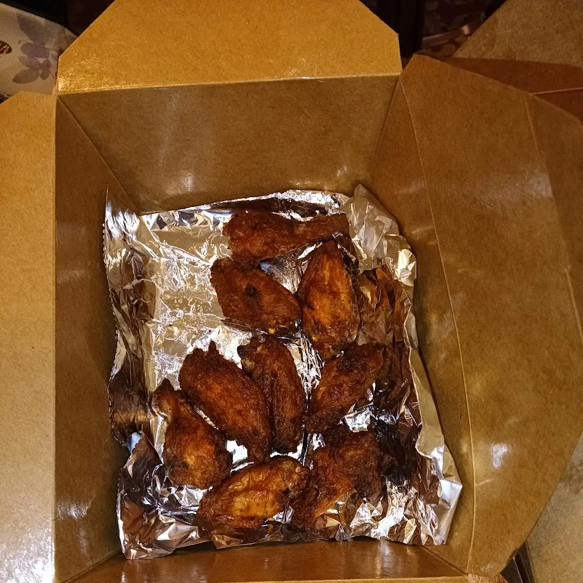Bone-In Dry Rub Chicken Wings