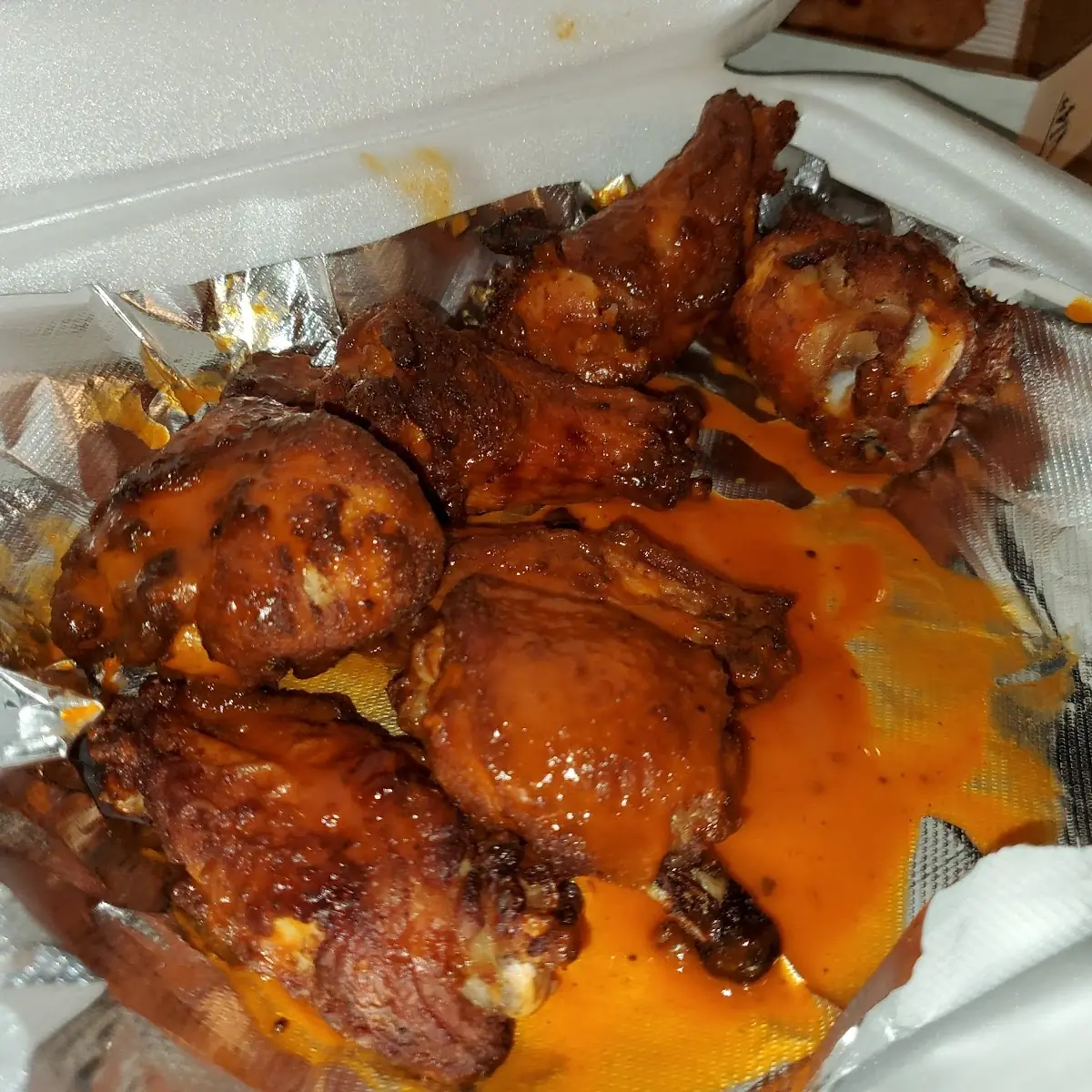 - 12 Pack Boneless Wings -