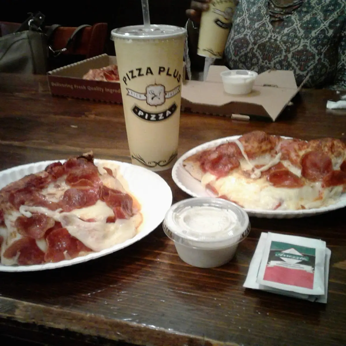 Pepperoni Pizza Slice