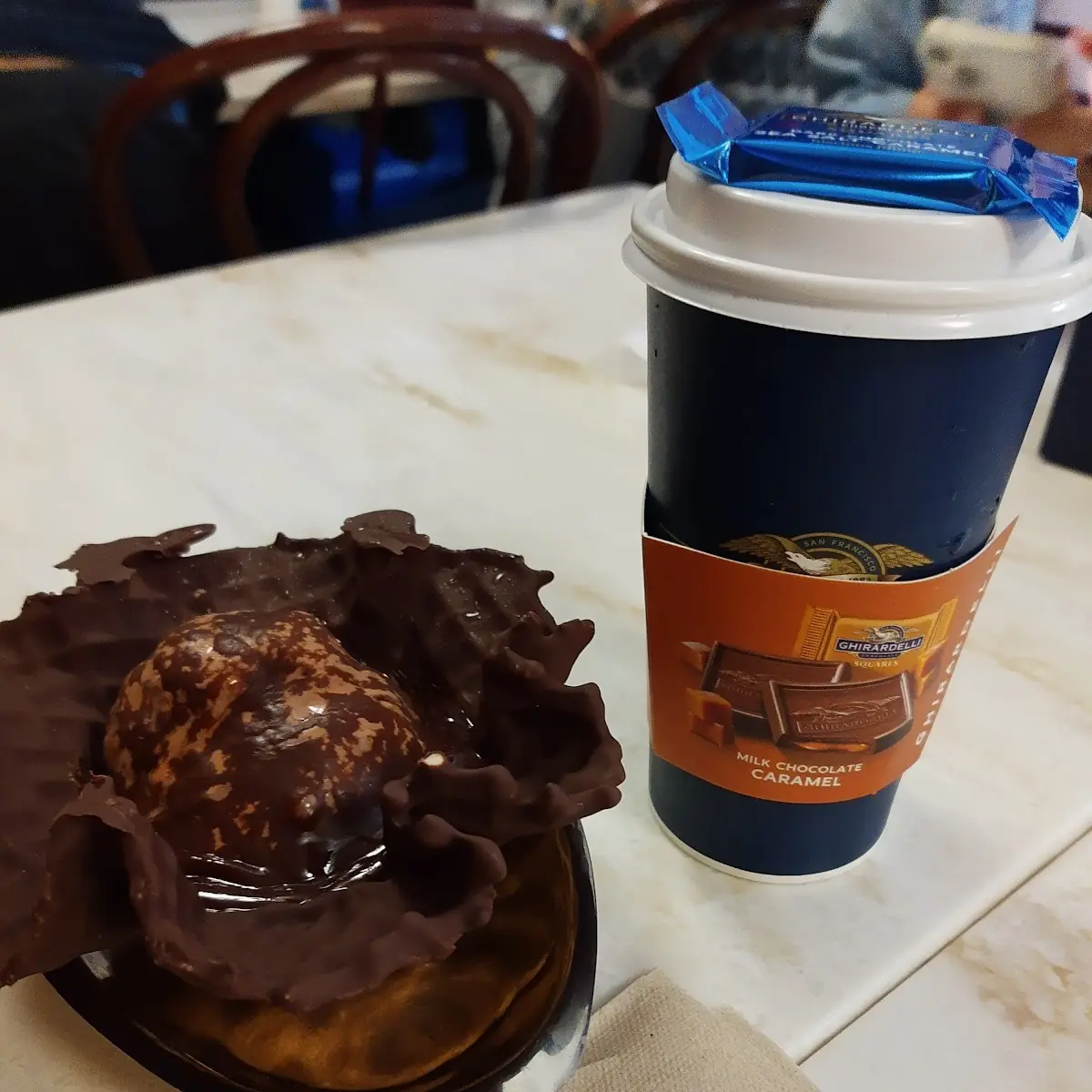 Chocolate Caliente
