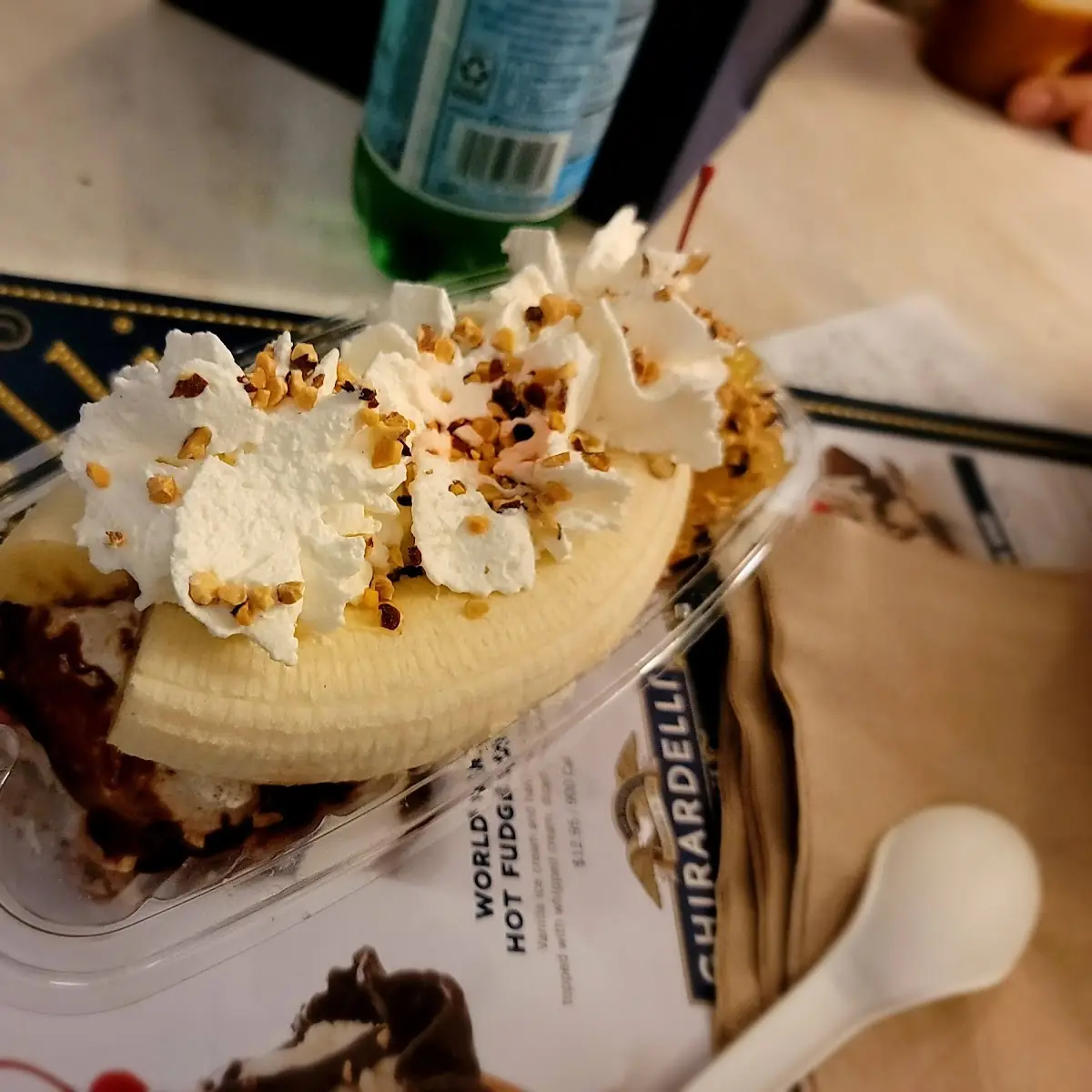 Golden Gate Banana Split