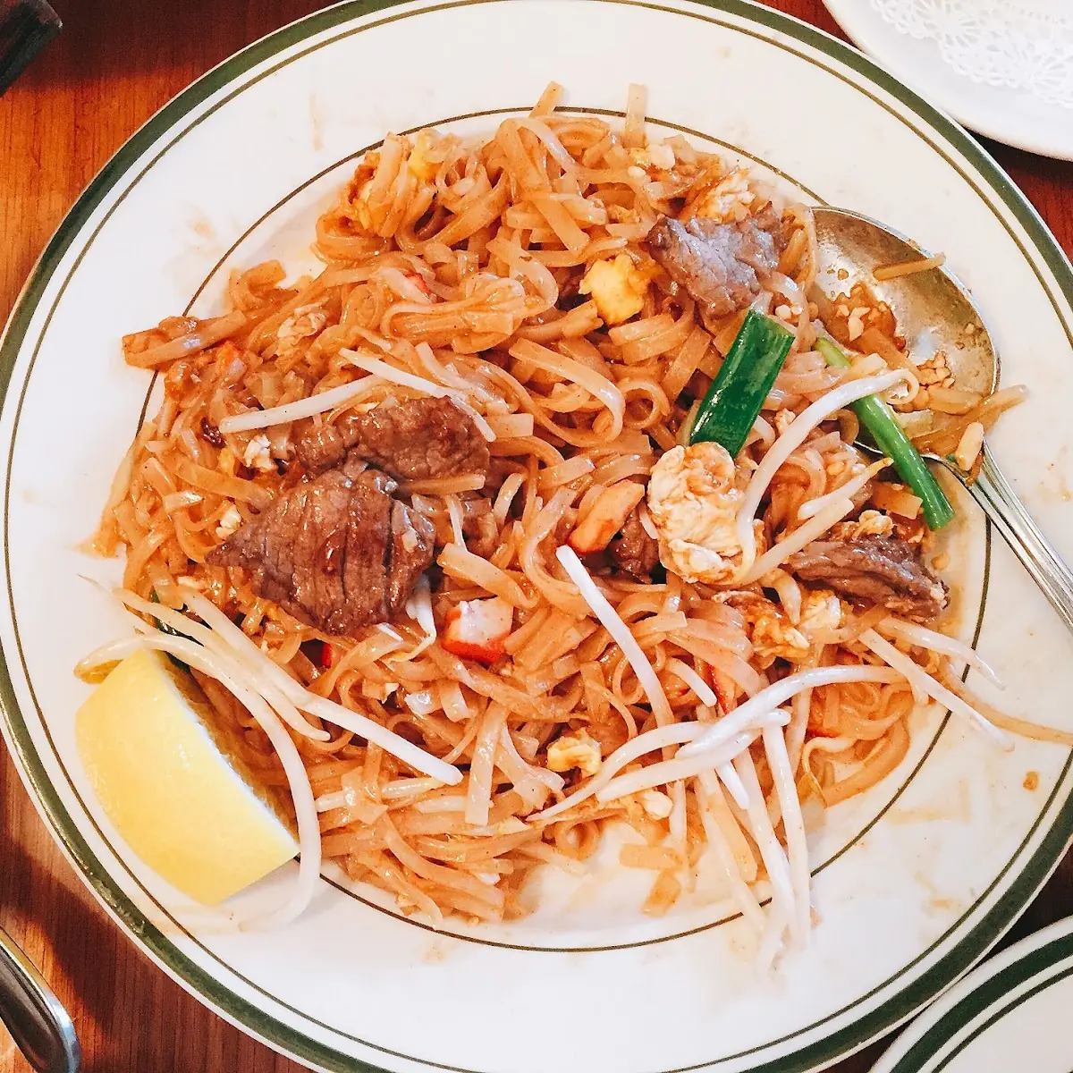 Chicken Pad Thai