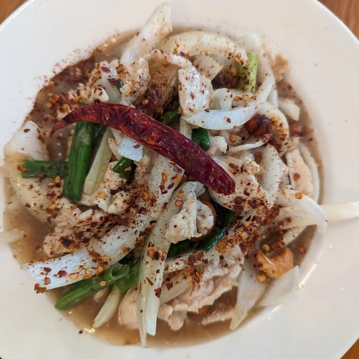 Peanut Curry Beef