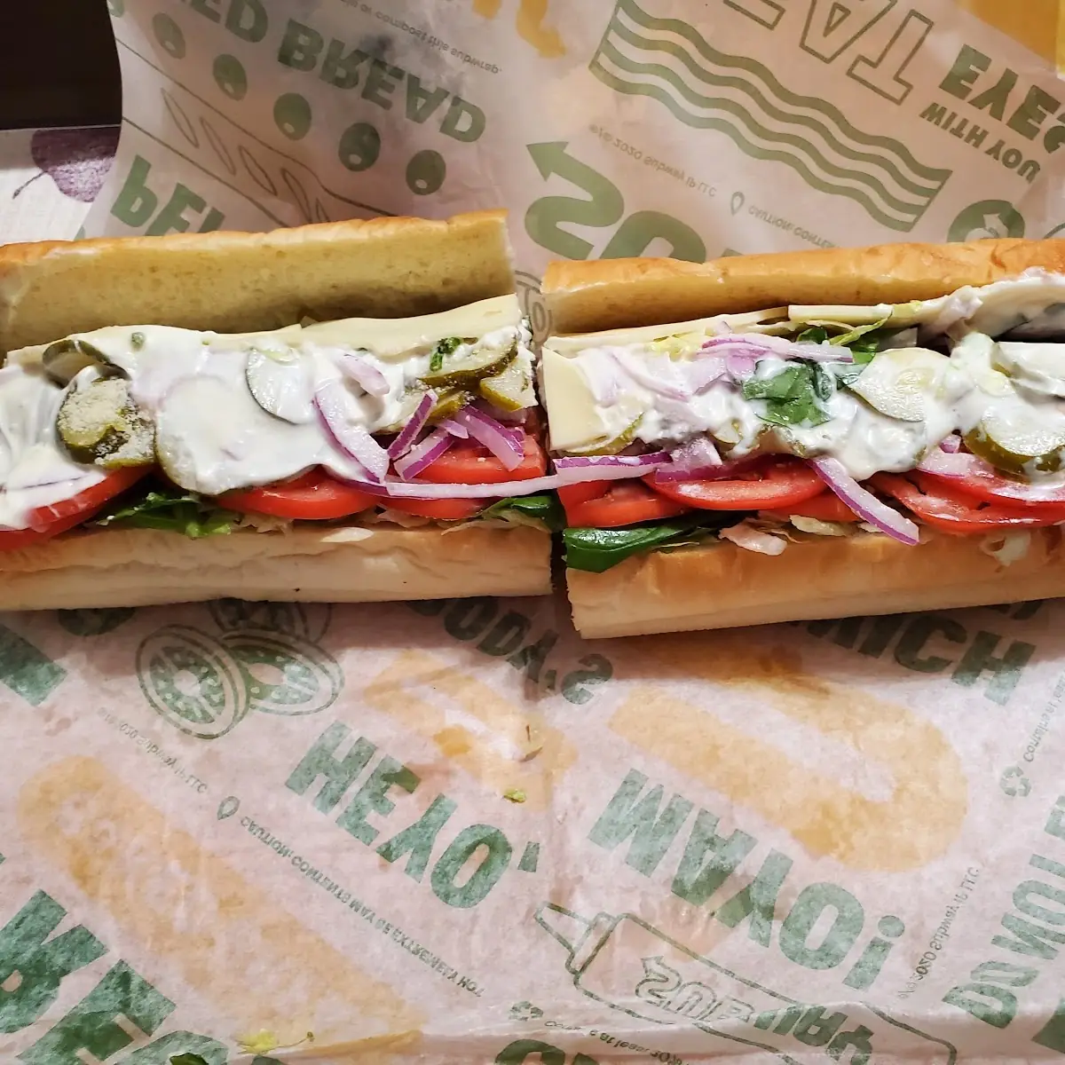 Veggie Delite