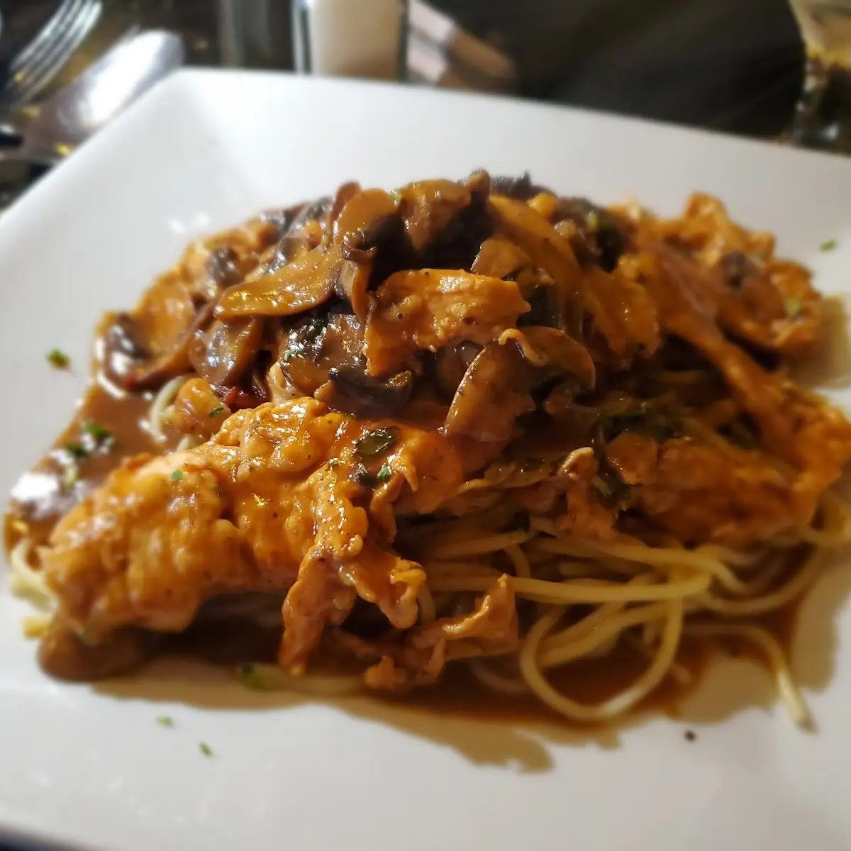 Chicken Marsala