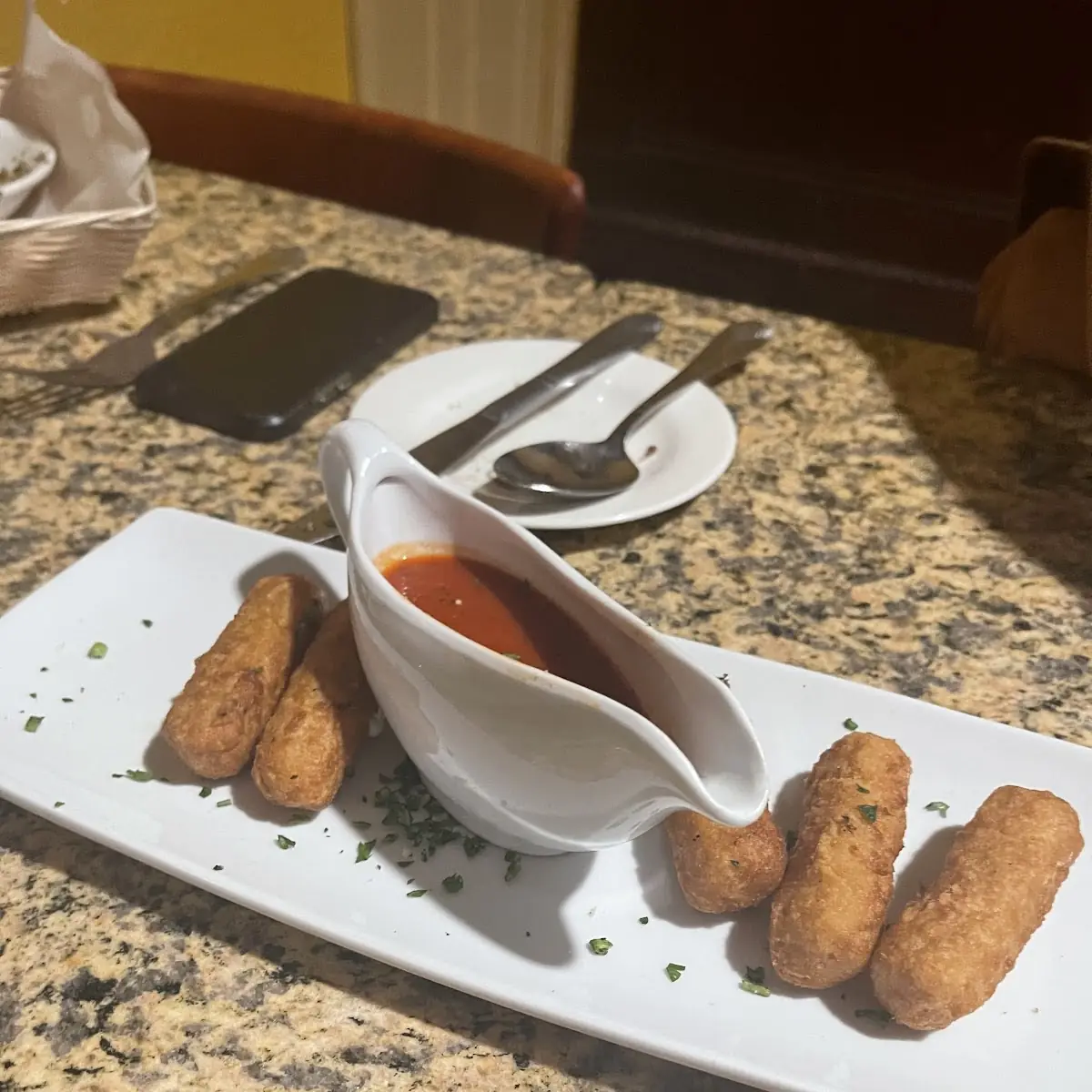 Mozzarella Sticks