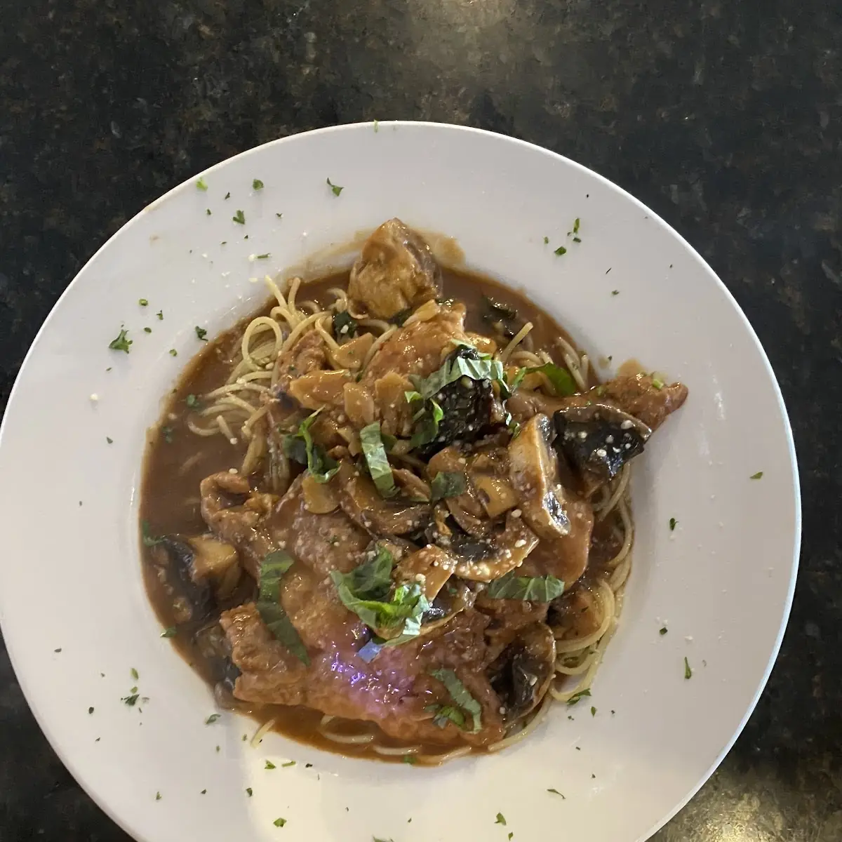 Veal Marsala