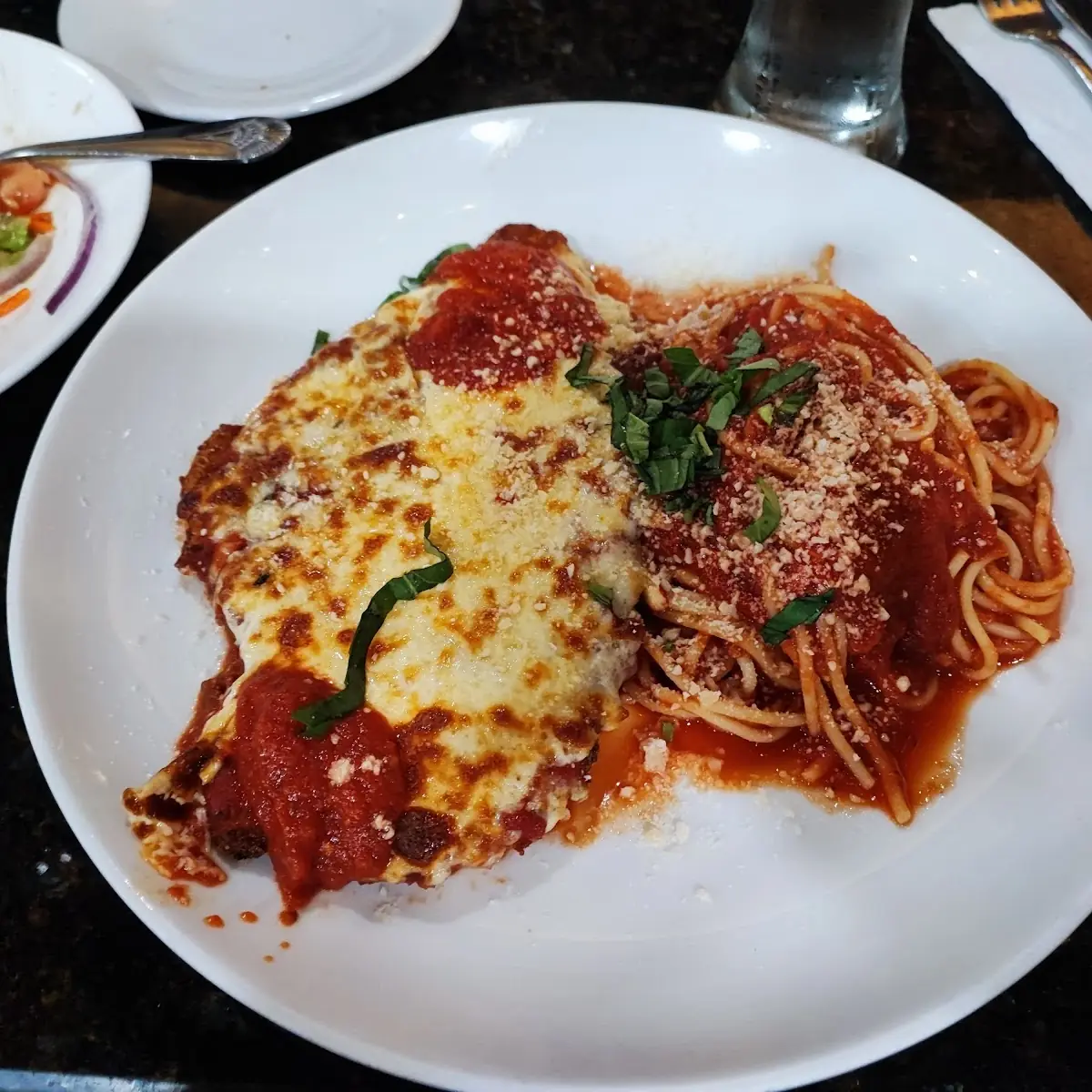 Veal Parmigiana