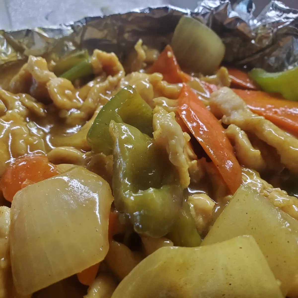 Curry Chicken