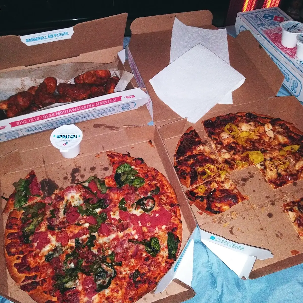 Pizza BBQ Chicken