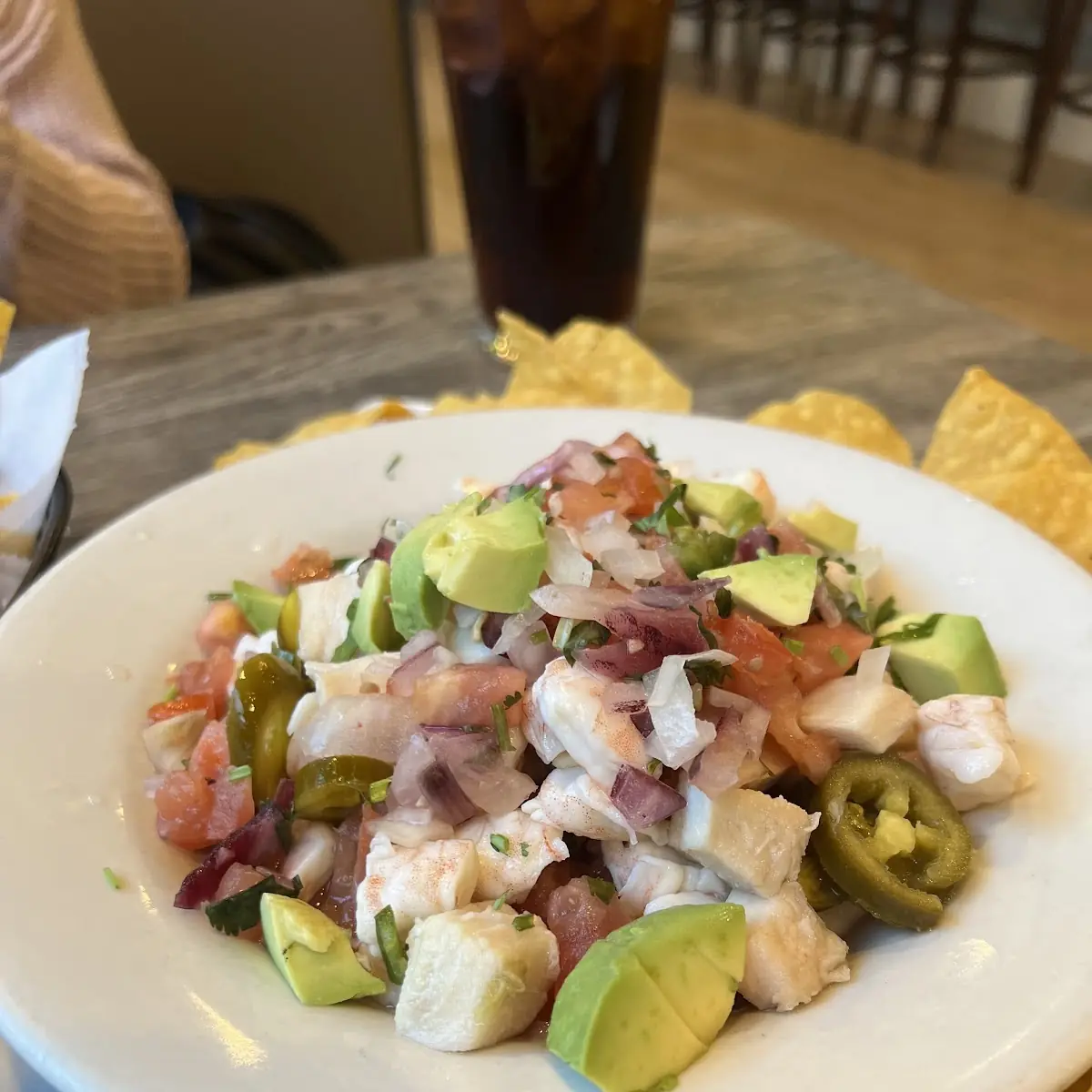 Ceviche Mixto