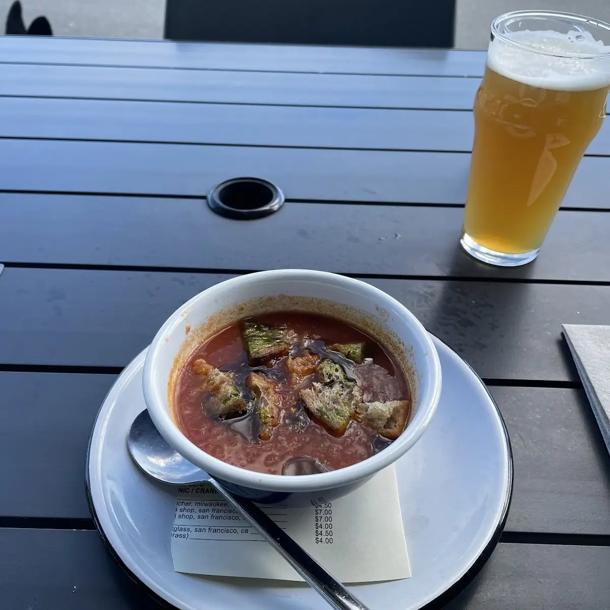 Savory Tomato Soup
