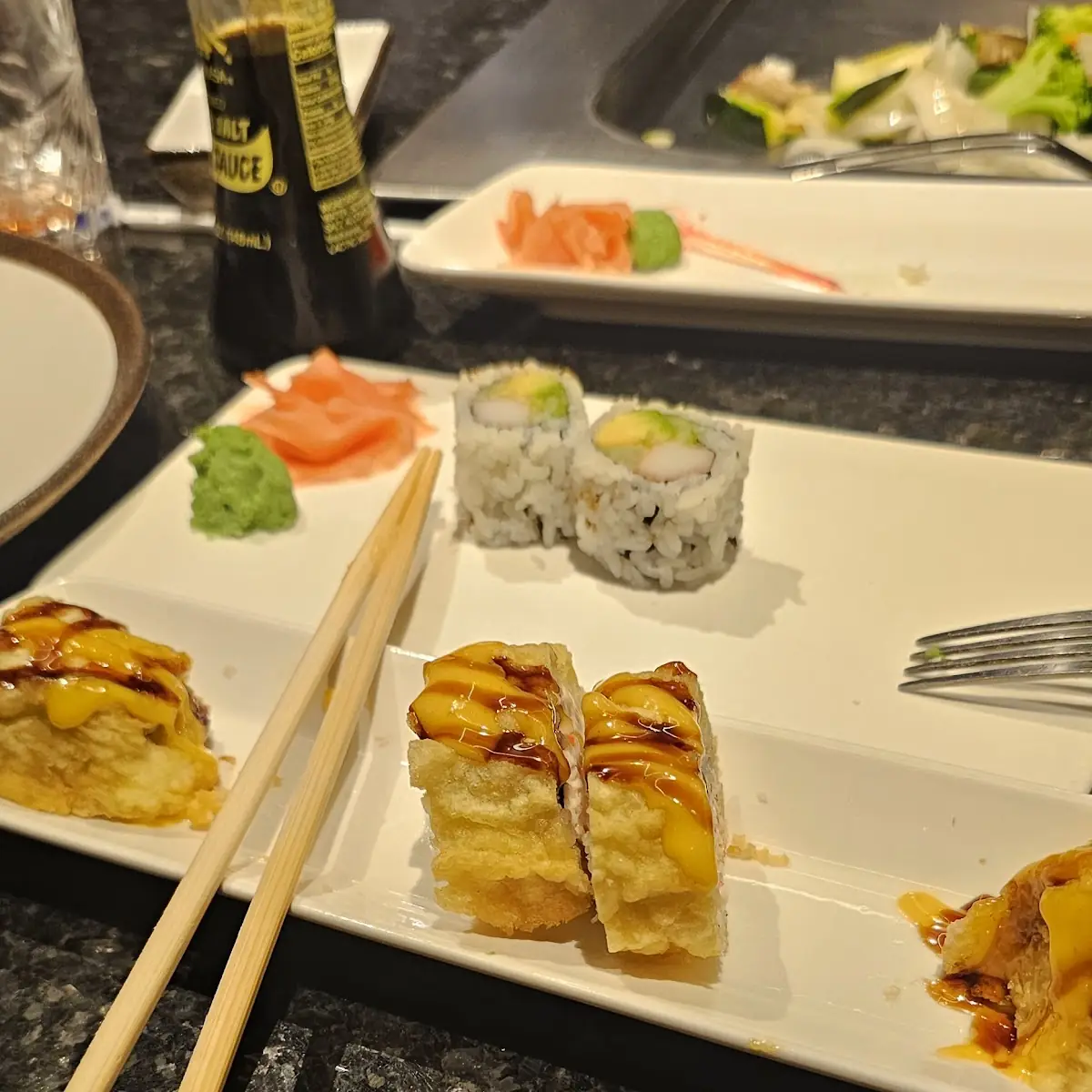 Fried Crab Rangoon Roll