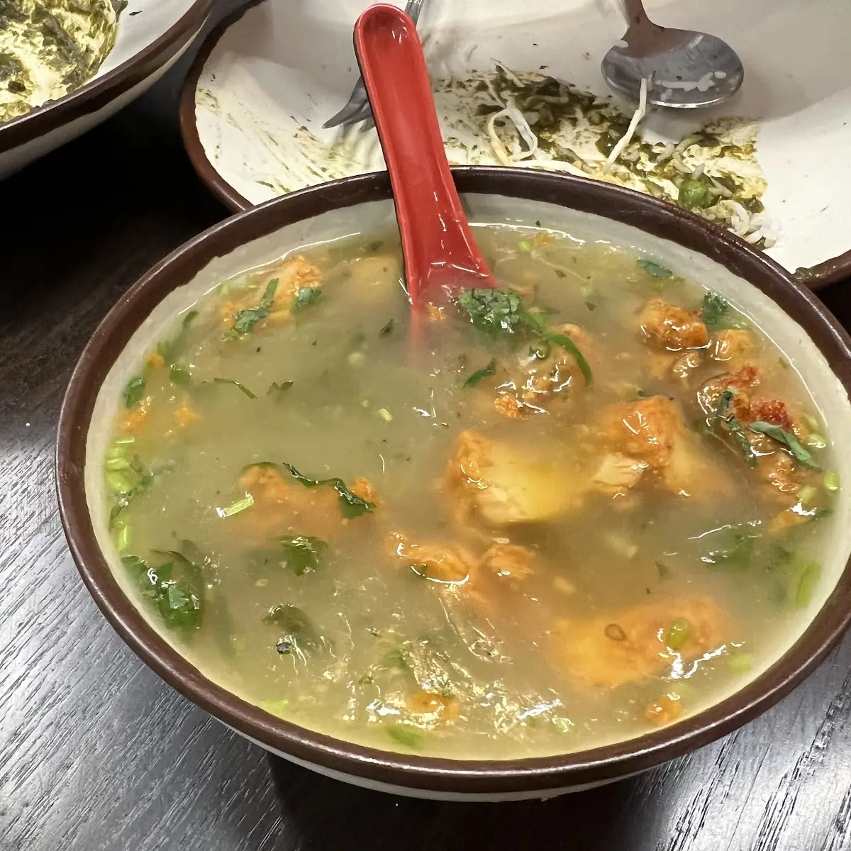 Lemon Chicken Soup