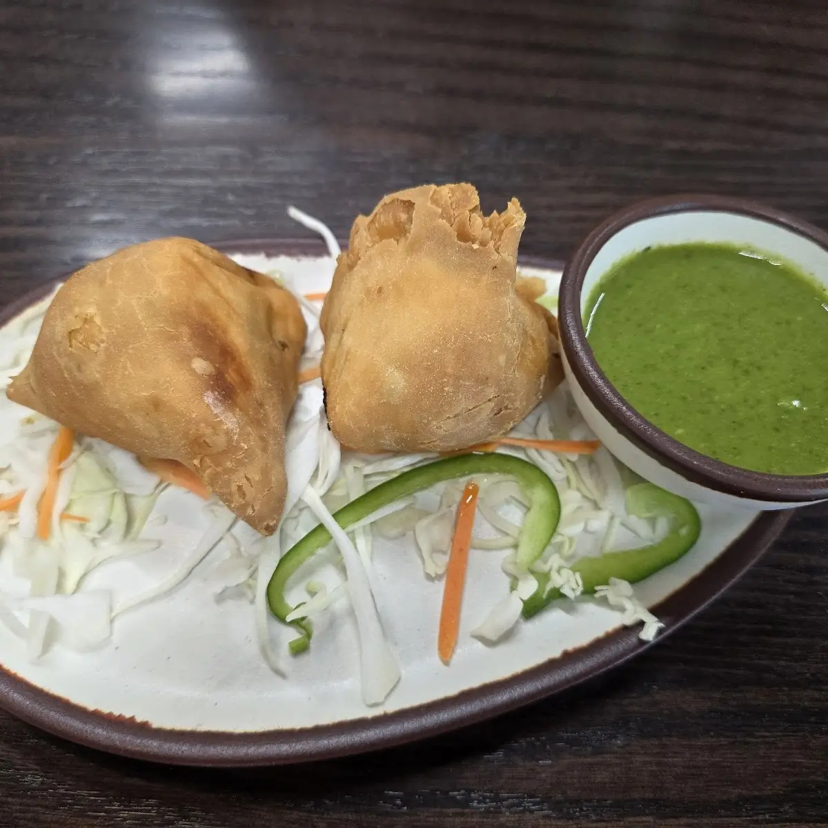 Veg Samosa 2