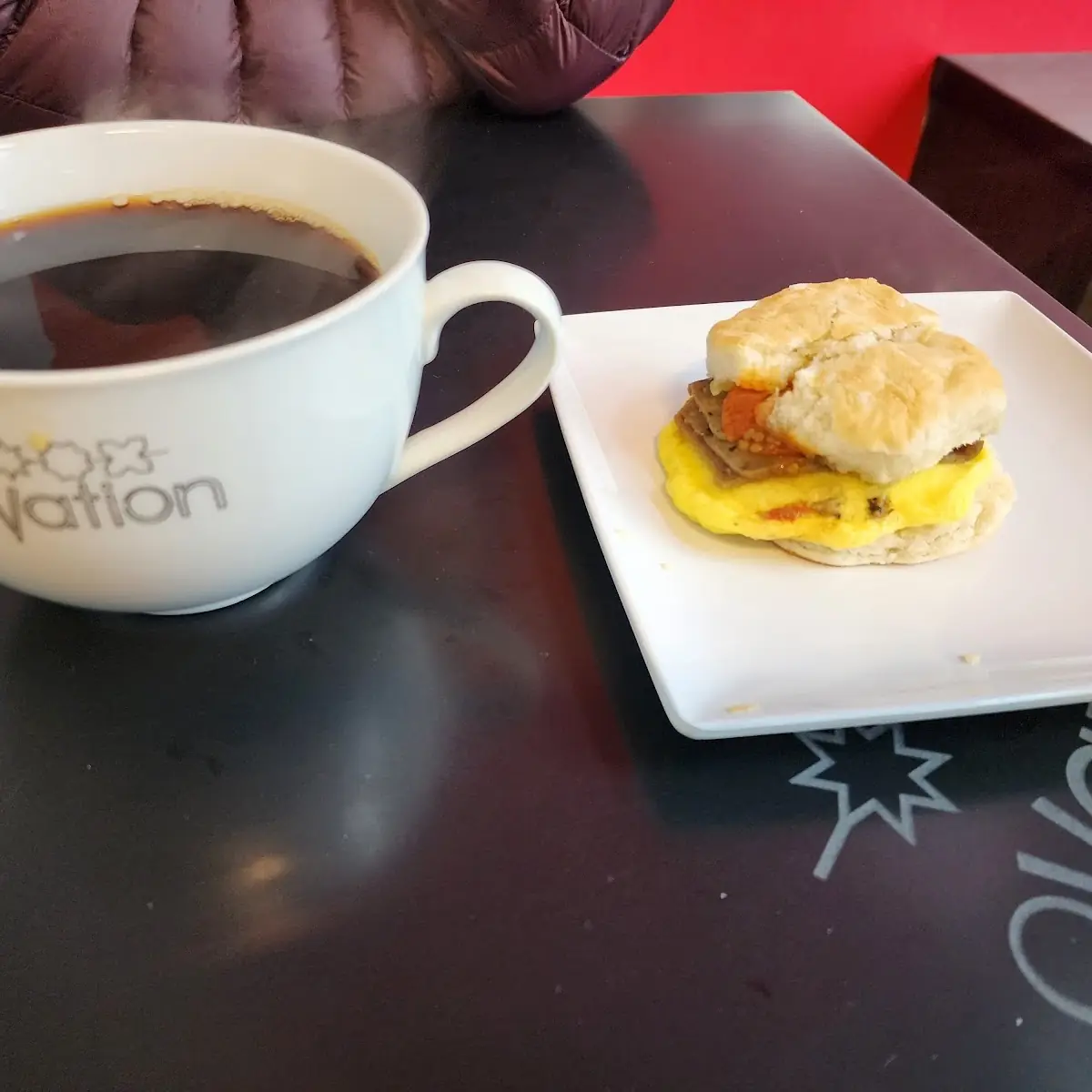 Breakfast Sandwich