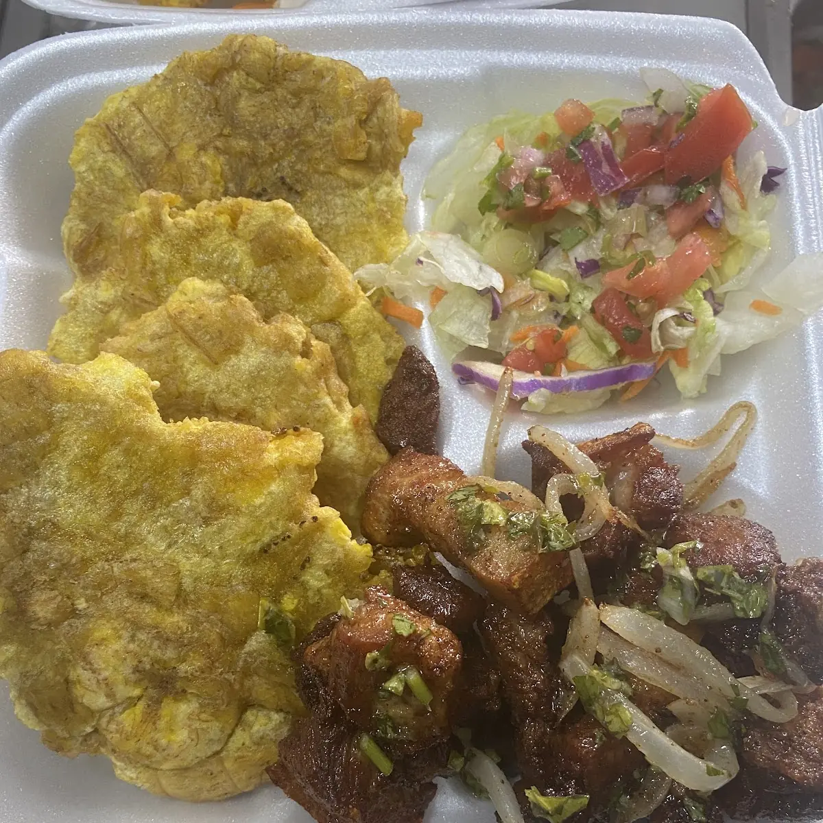 Mofongo Fried Mashed Green Plantain