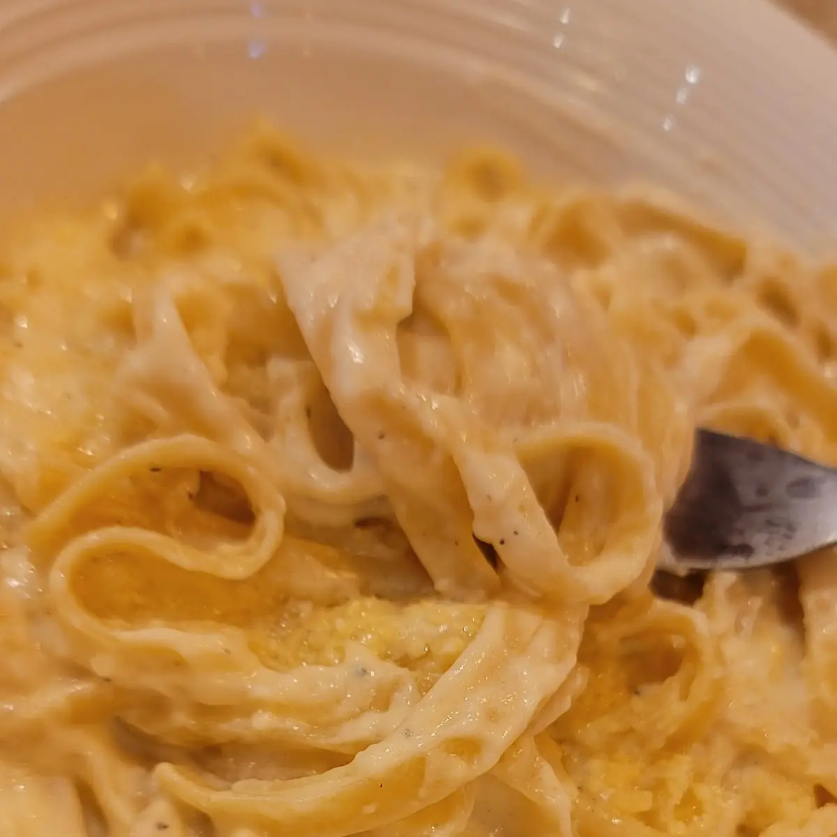 Fettuccine Alfredo