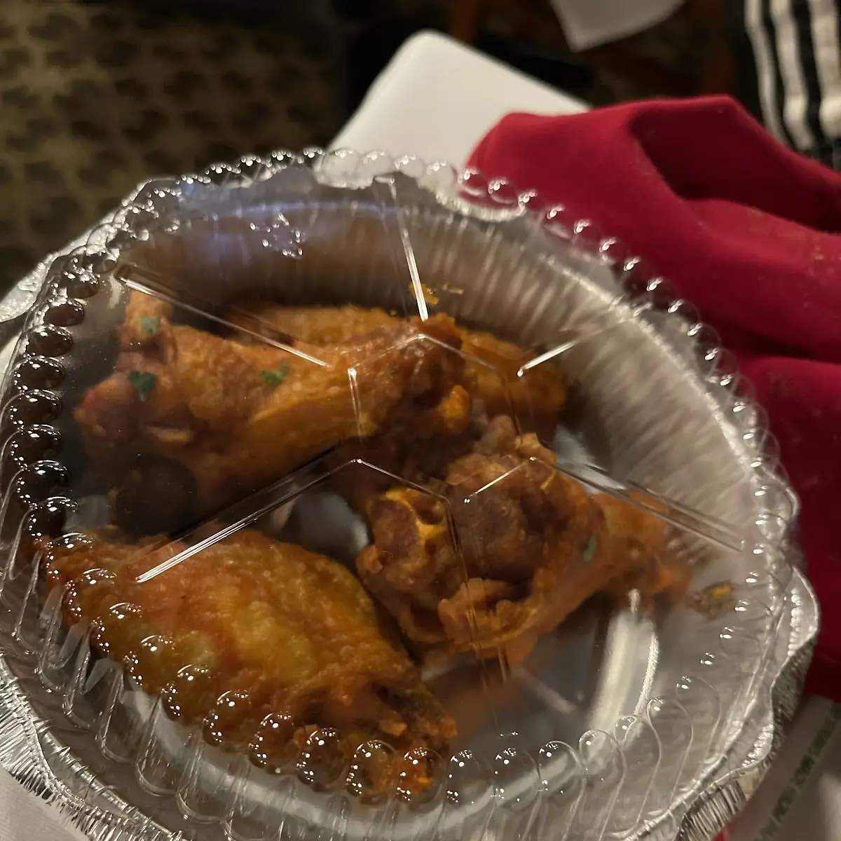 Buffalo Wings 12