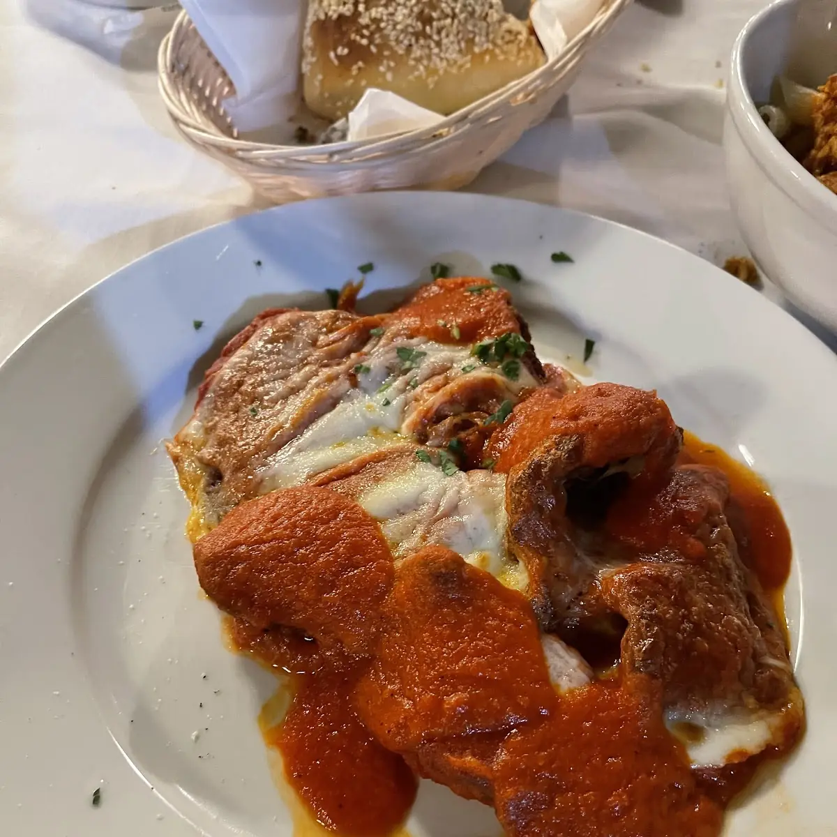 Eggplant Parmigiana