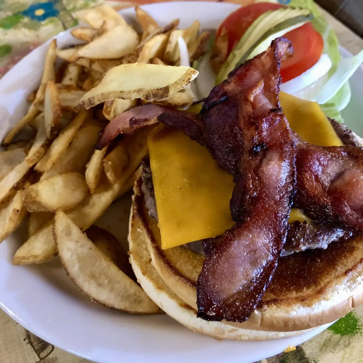 Bacon Cheddar