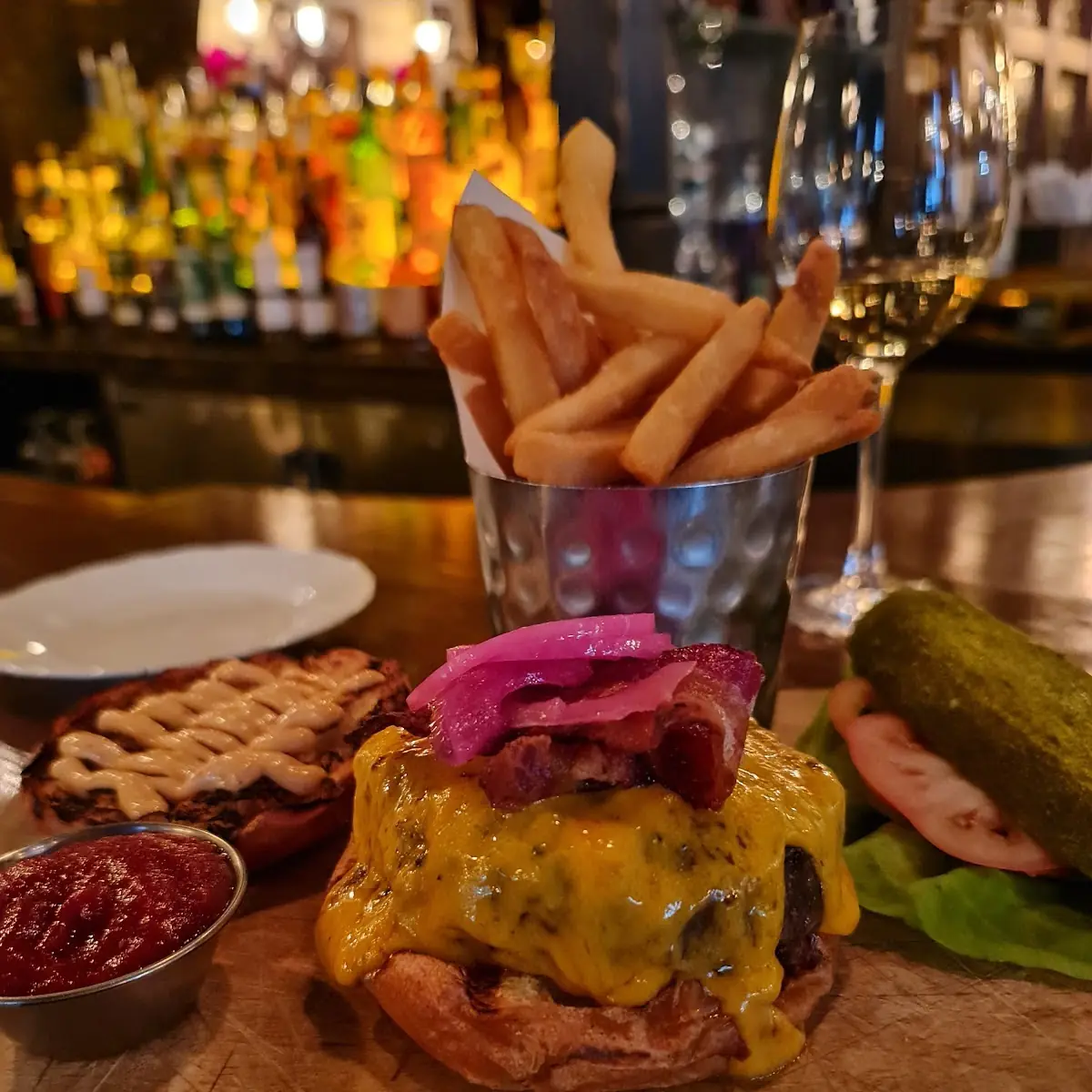 Bacon Cheeseburger
