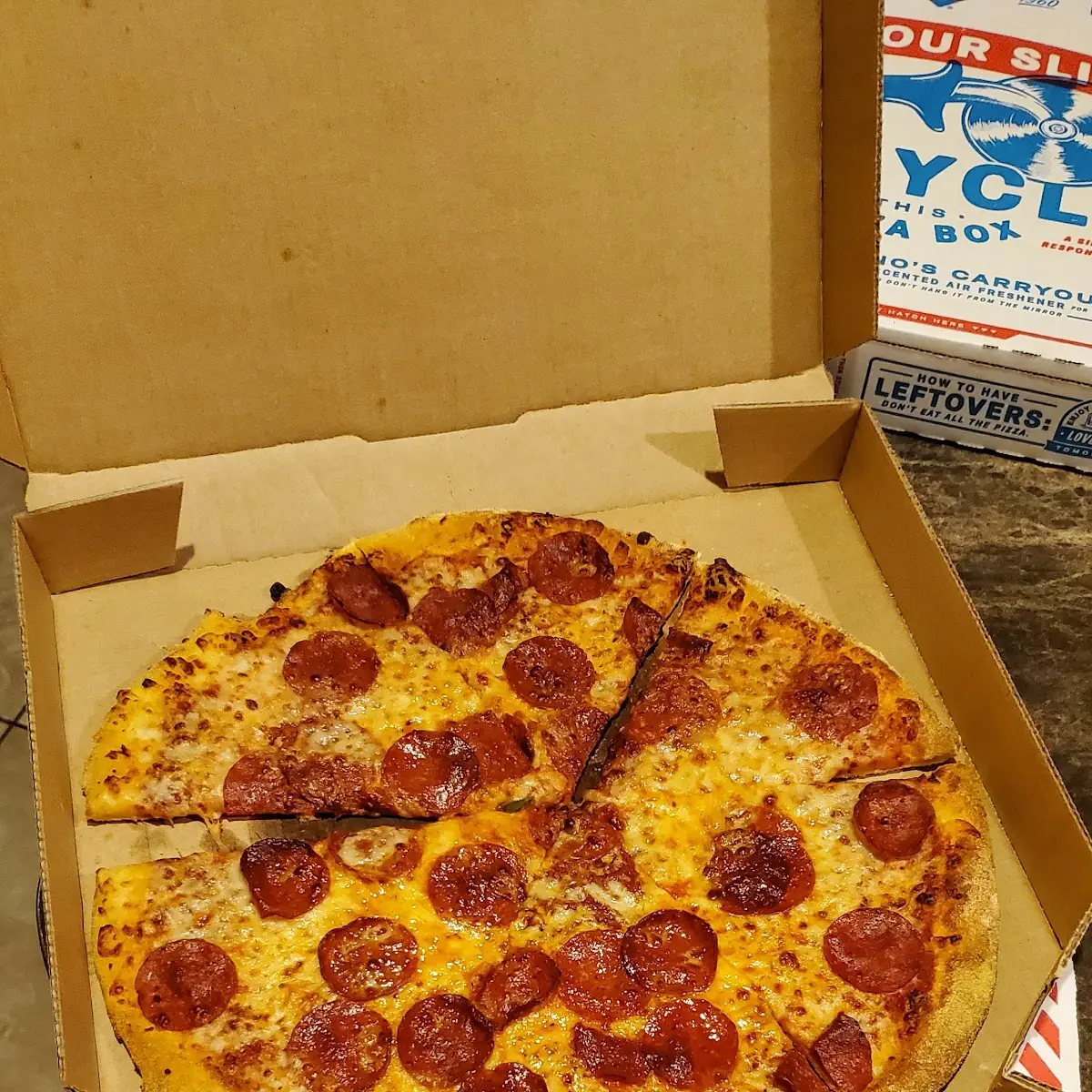 Pepperoni Pizza