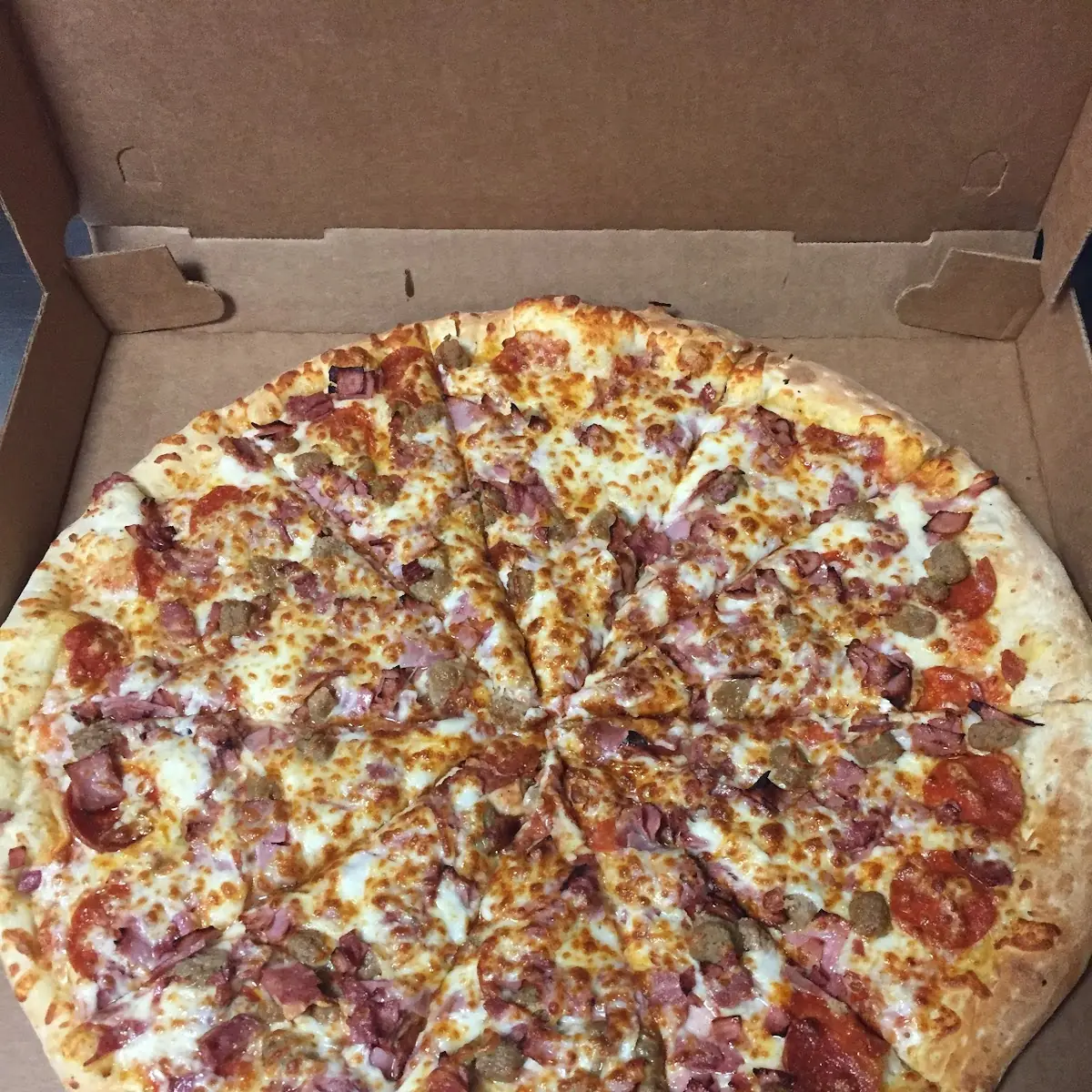 Meat Pizza