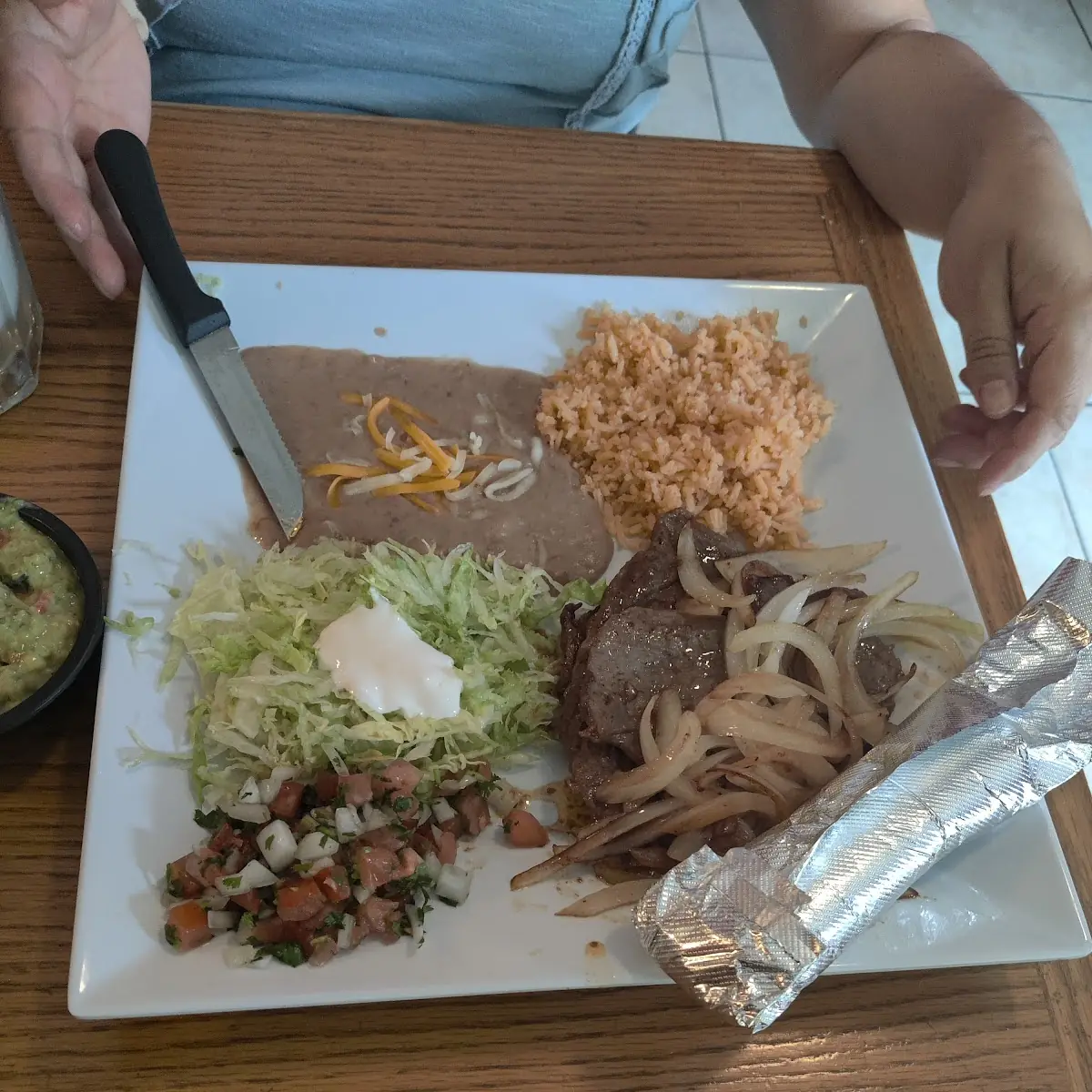 Steak Ranchero
