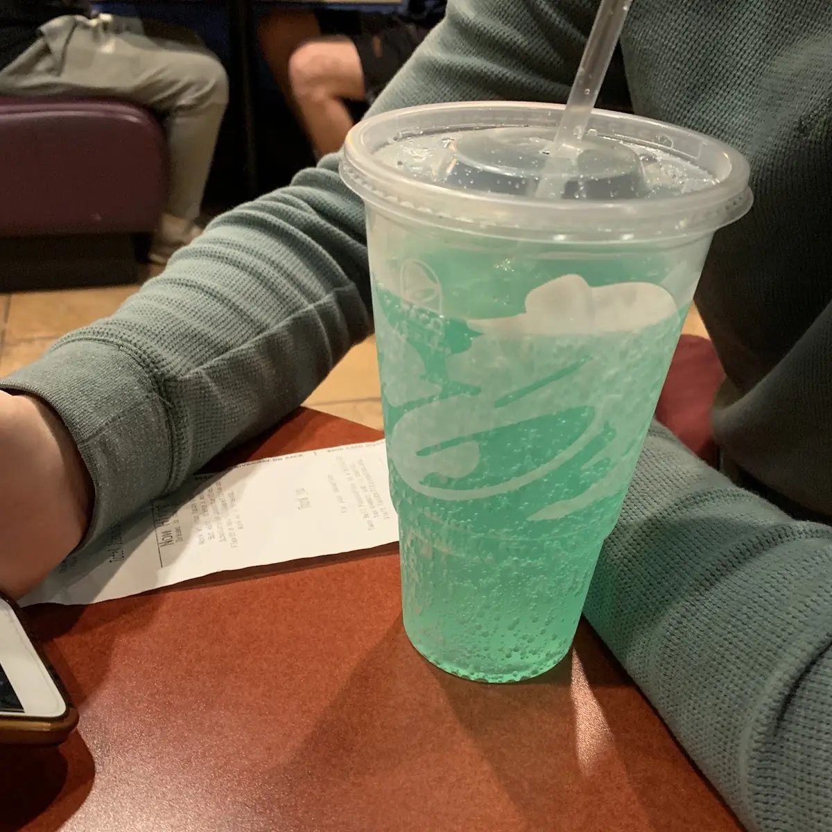 Mtn Dew Baja Blast Freeze