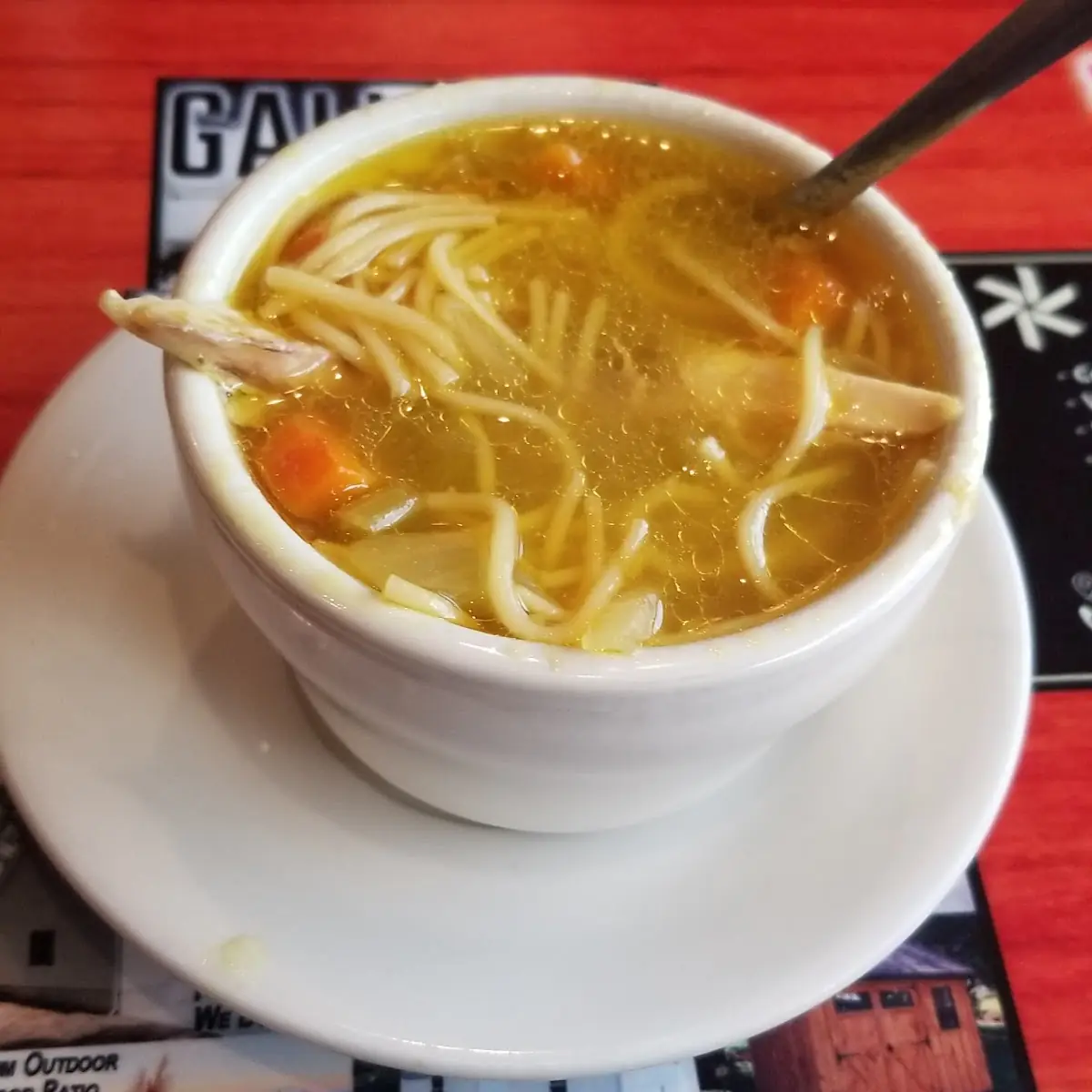 Chicken Noodle Soup