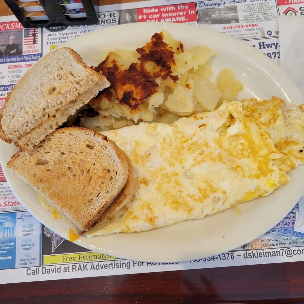 Egg White Omelette