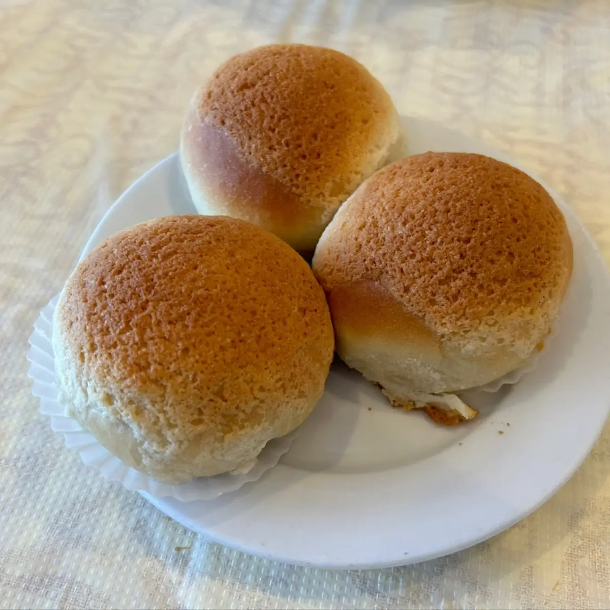 Steamed BBQ Pork Bun