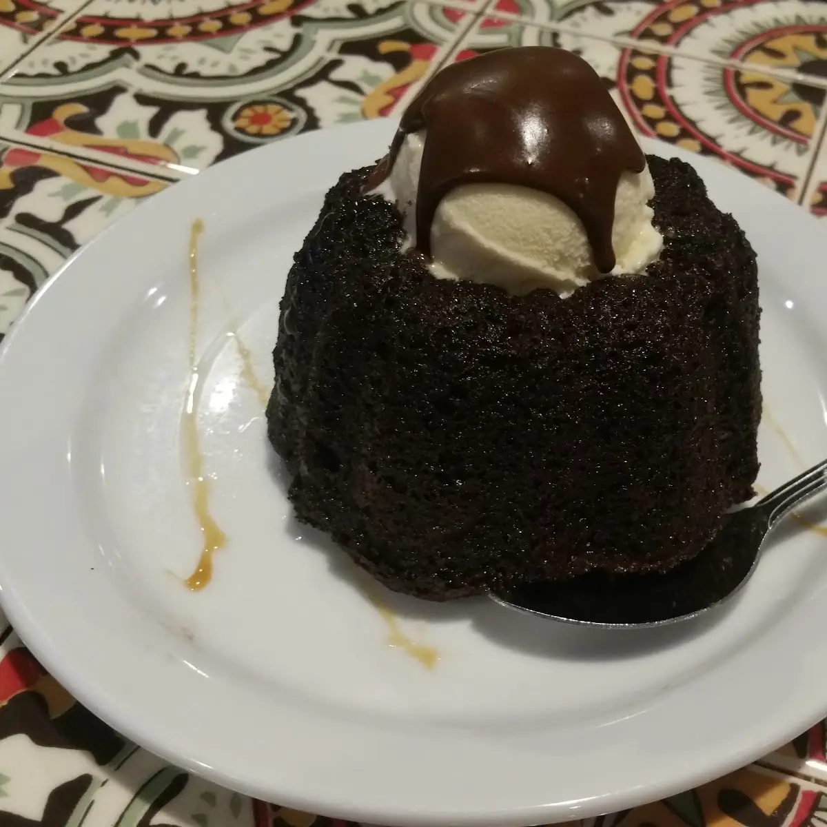 Molten Chocolate Cake