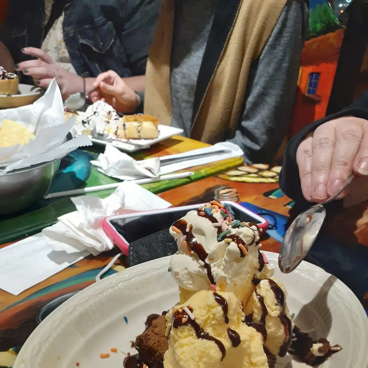 Fried Ice Cream