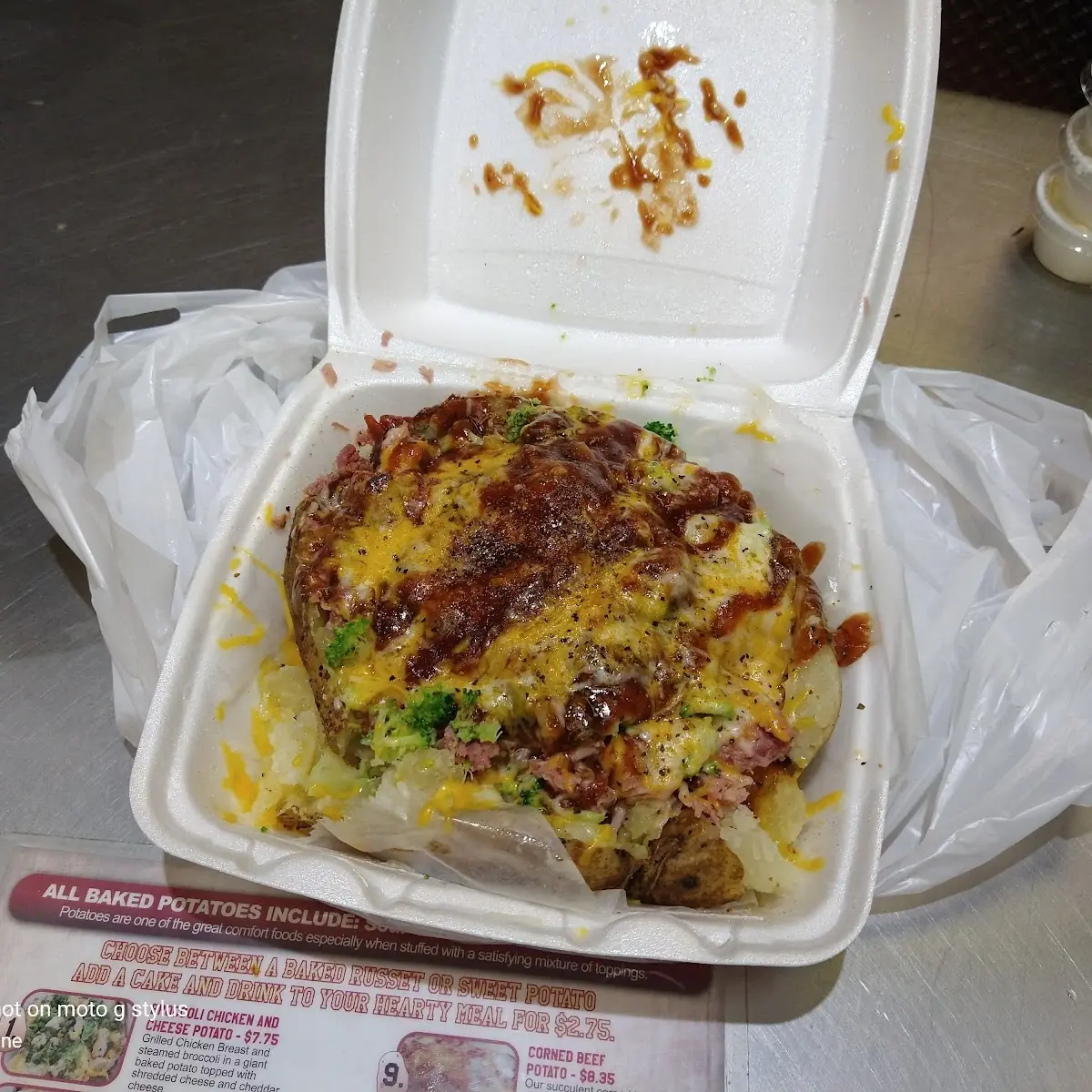 BBQ Pulled Pork Potato