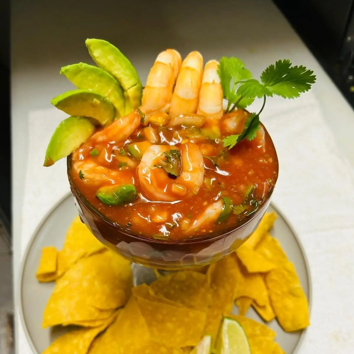 Caldo De Camarones Shrimp Broth
