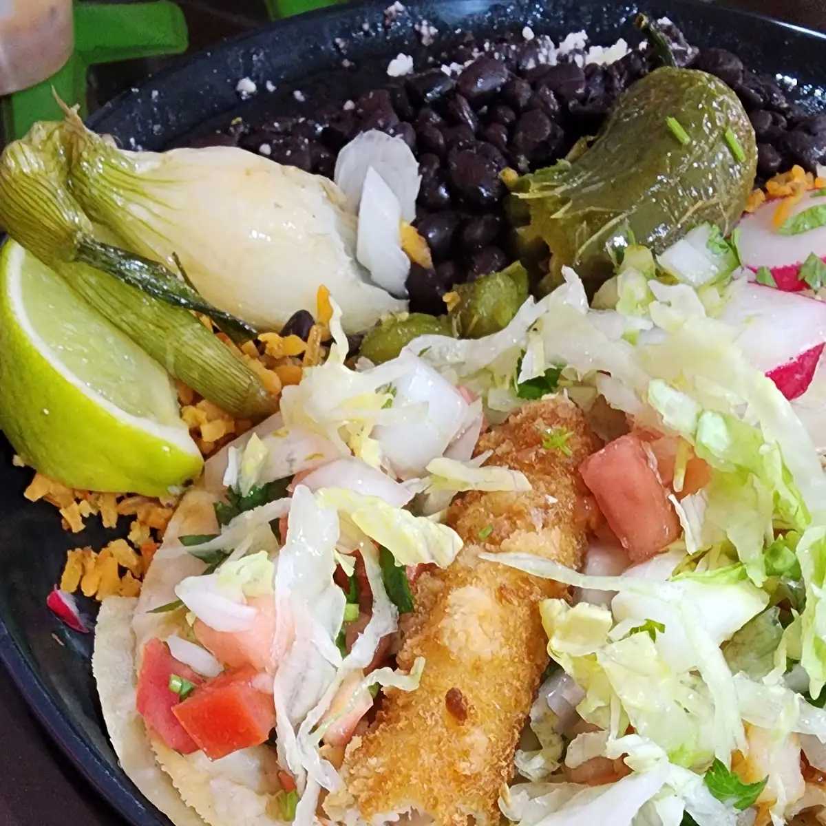 Tacos de Pescado Fish Tacos
