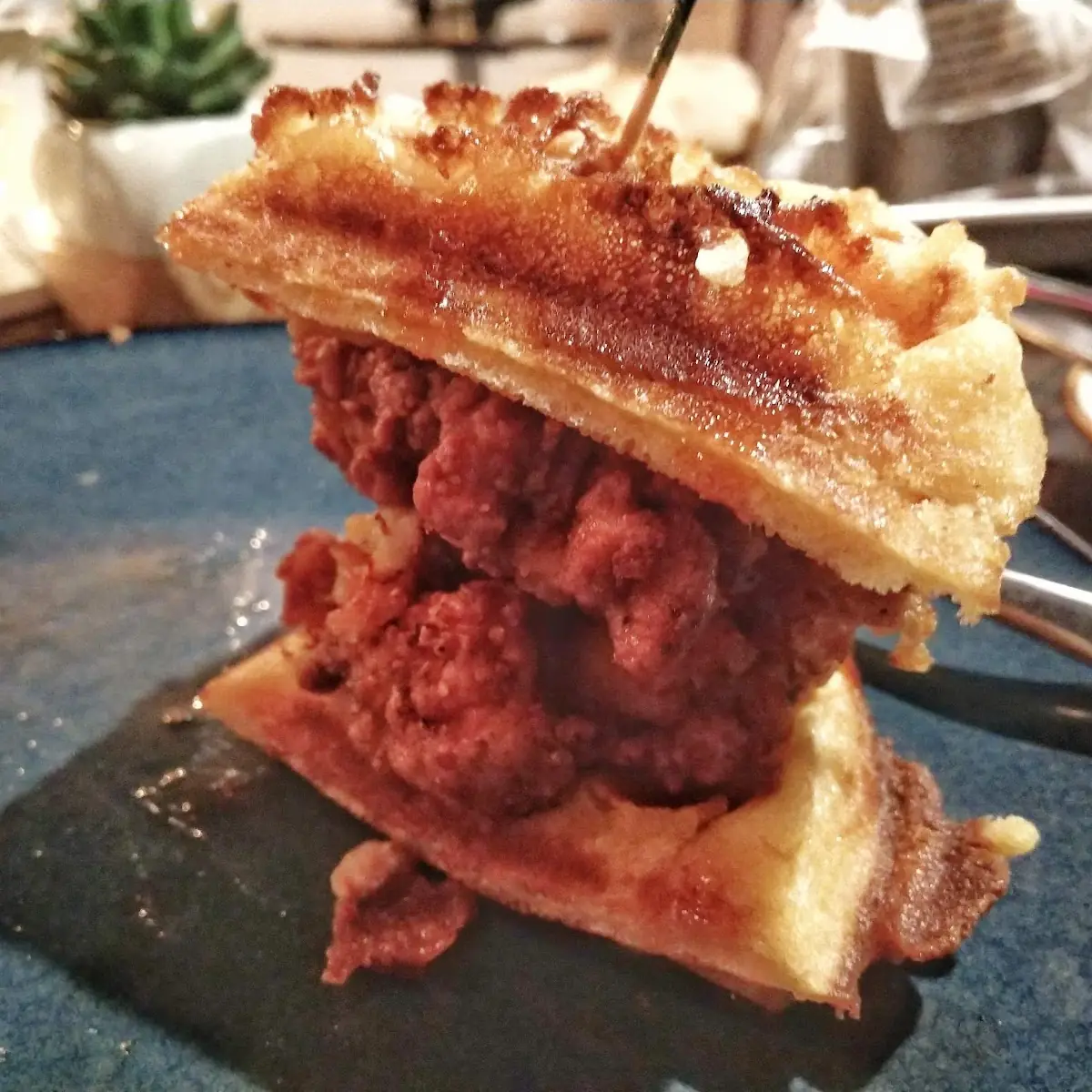 Chicken & Waffles