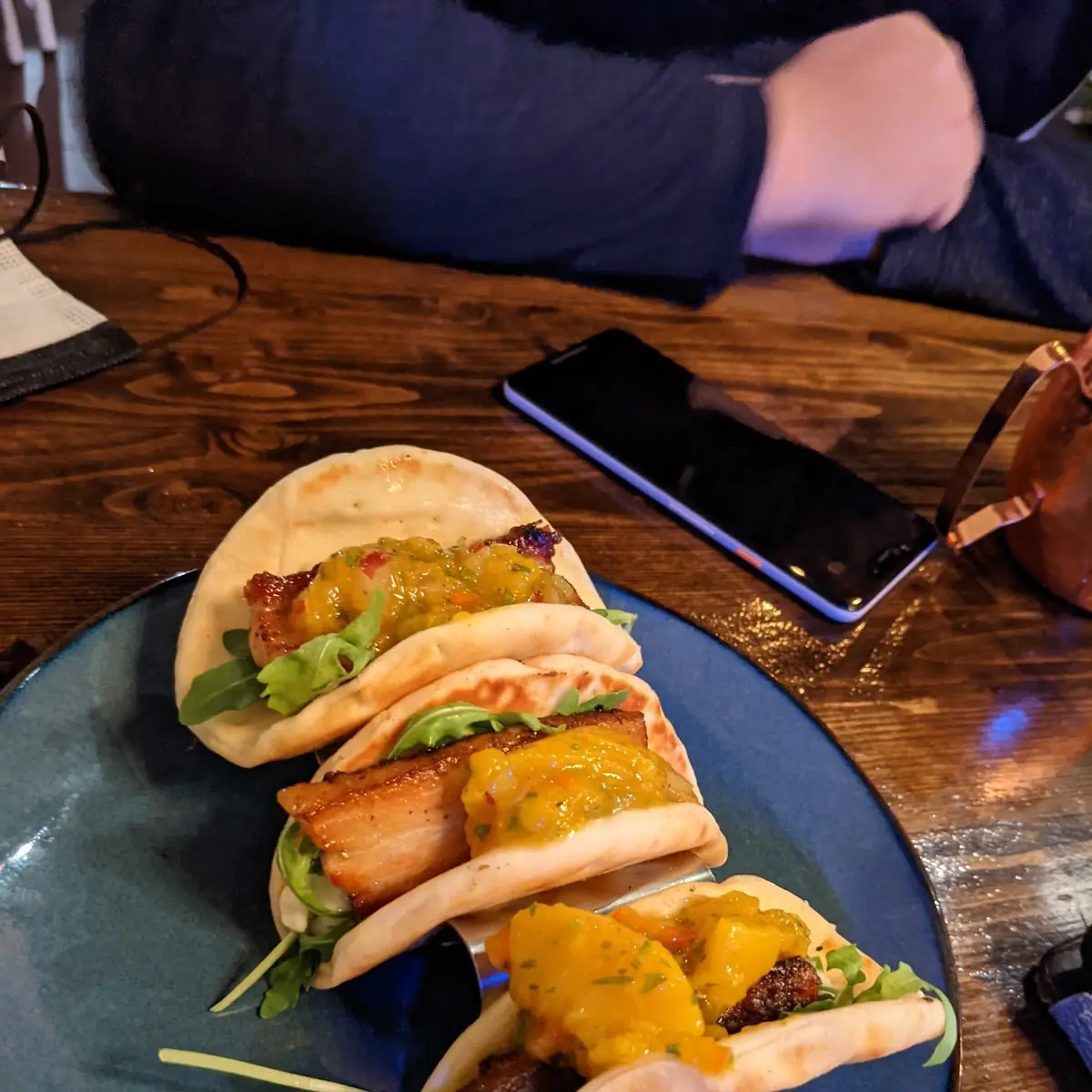 Pork Belly Tacos