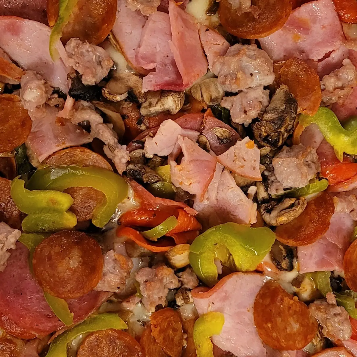 Meat Pizza