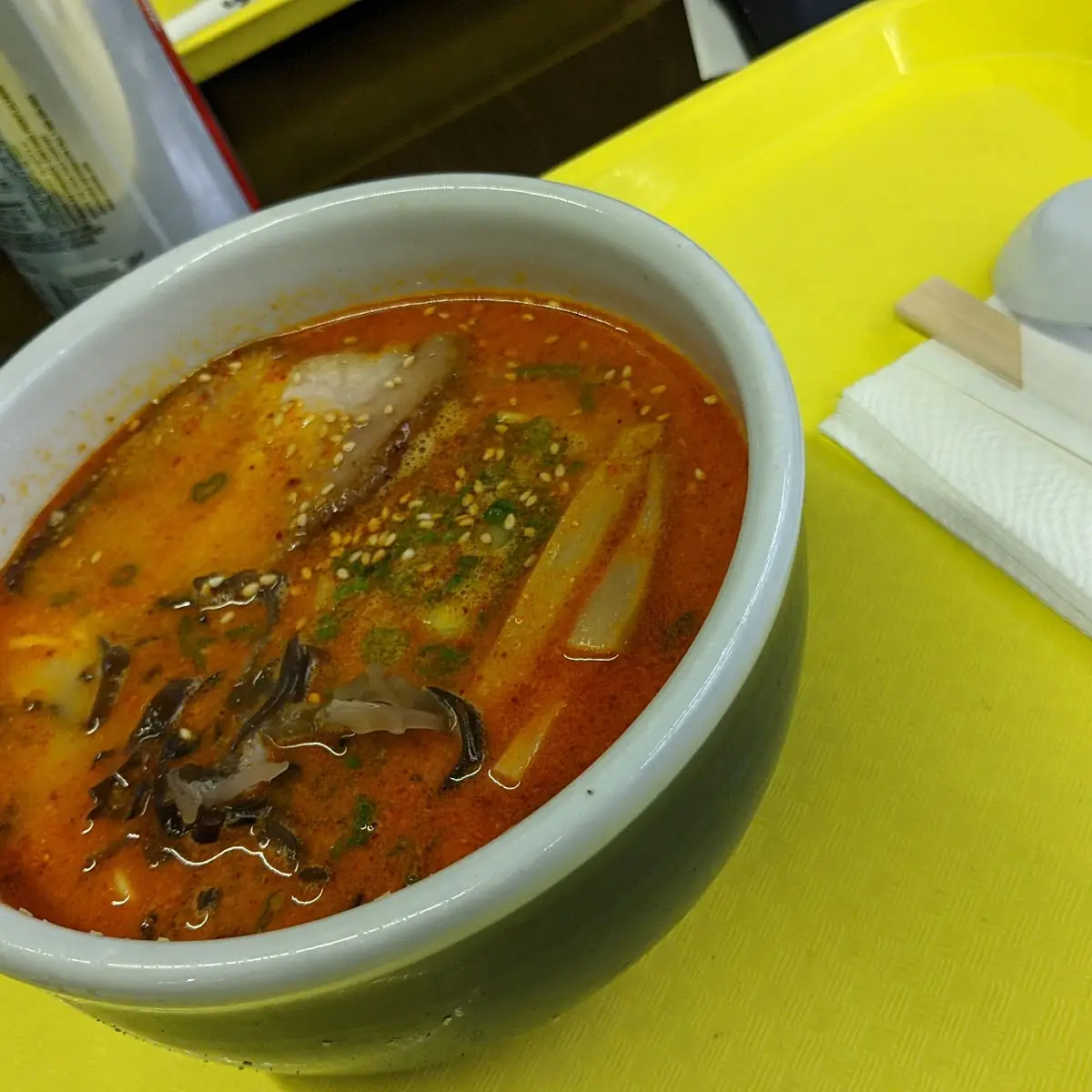 Spicy Miso Soup