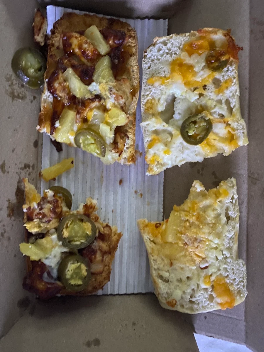 Bacon & Jalapeño Cheesy Bread