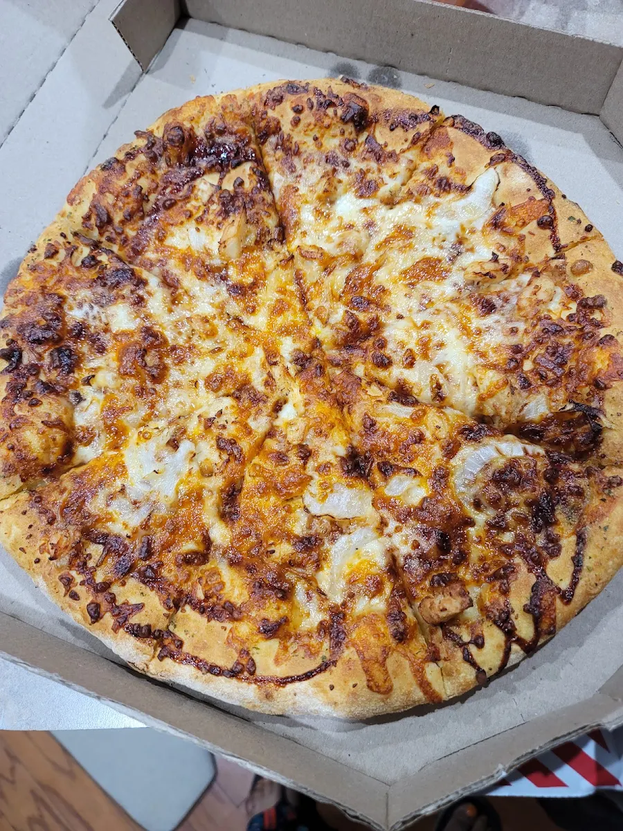 Memphis BBQ Chicken