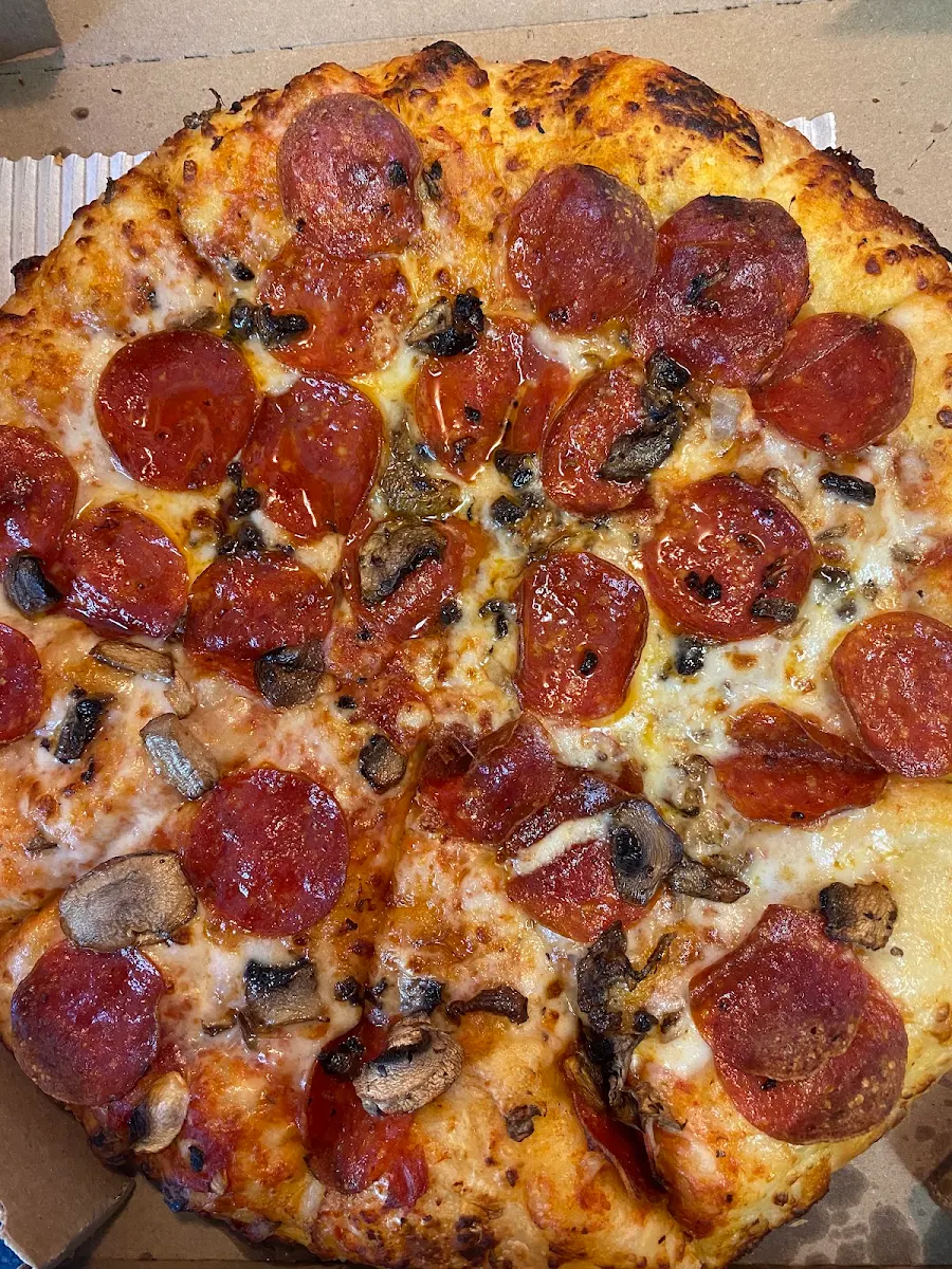 Pepperoni Pizza