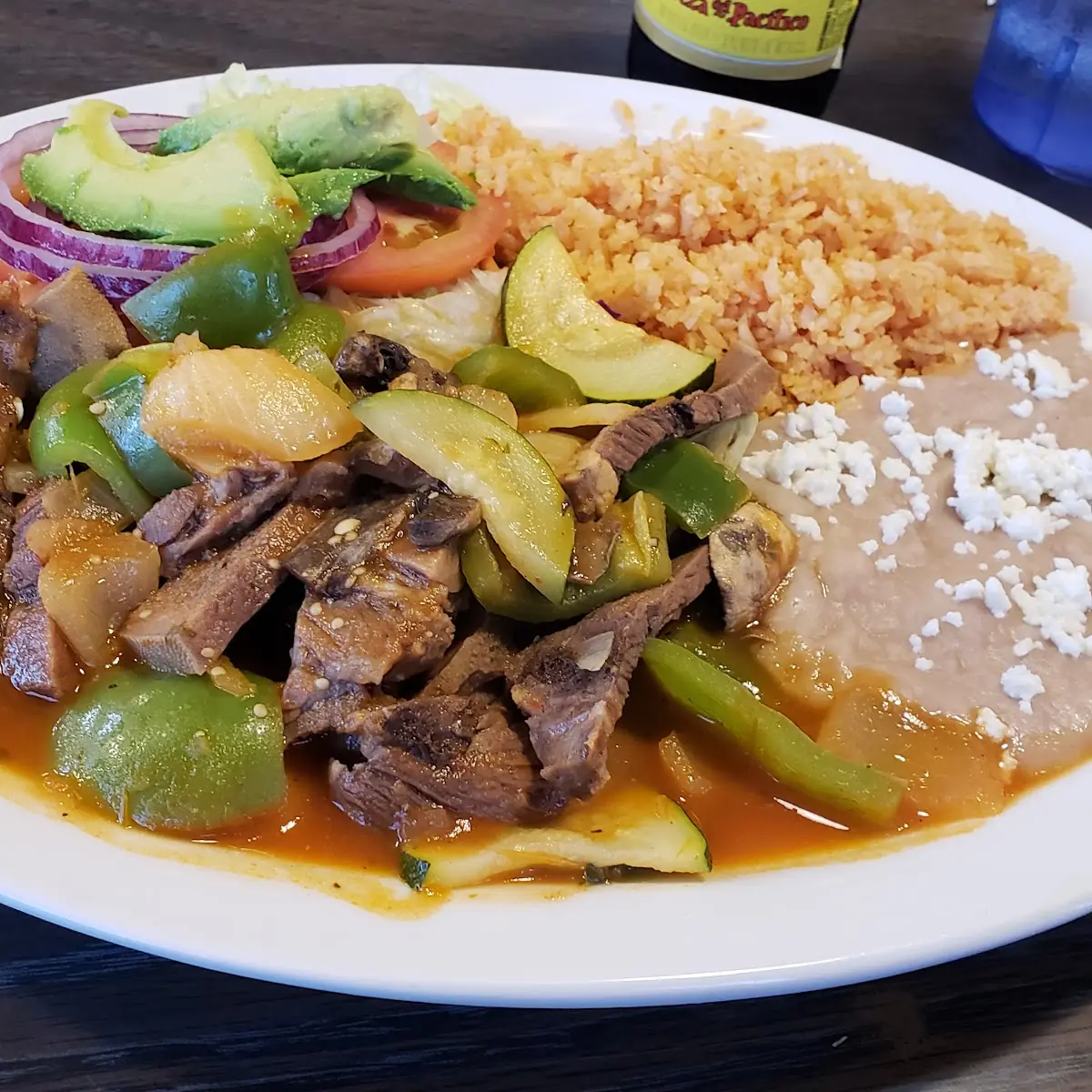Bistec Ranchero
